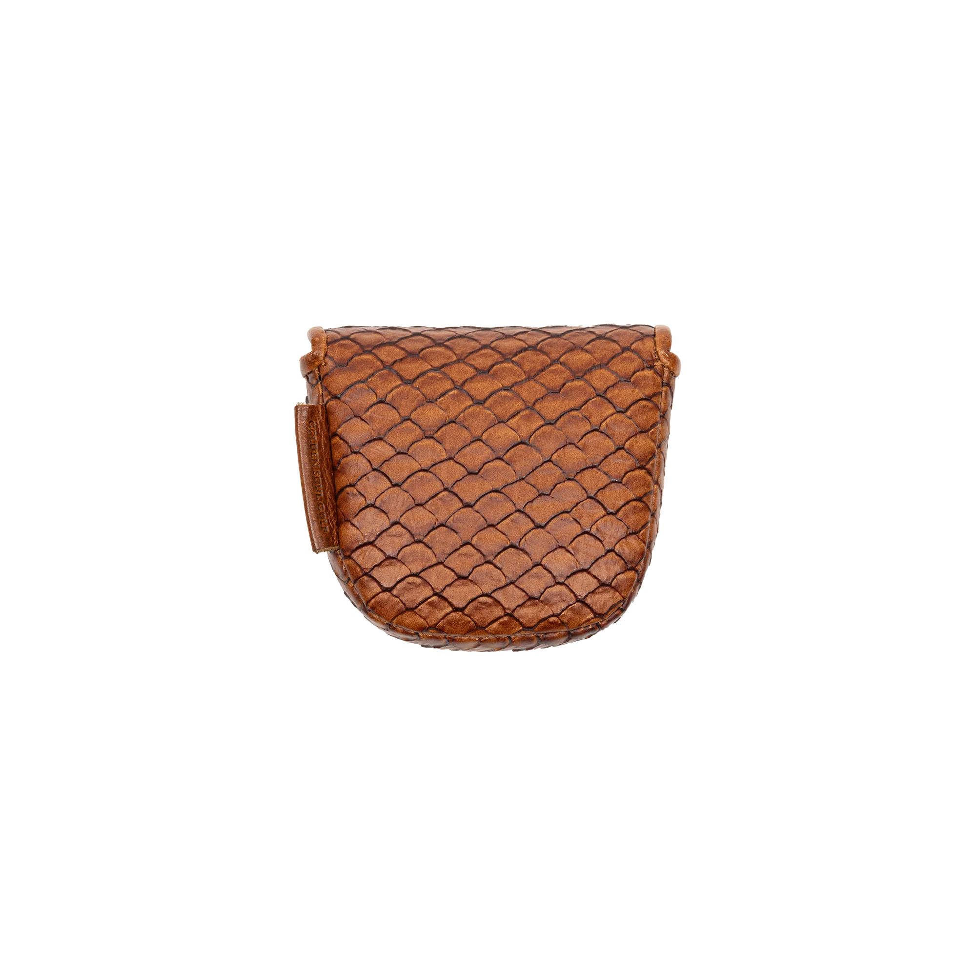 Golden Soul Golf - Mid-Mallet Putter Cover Leather - Image 3