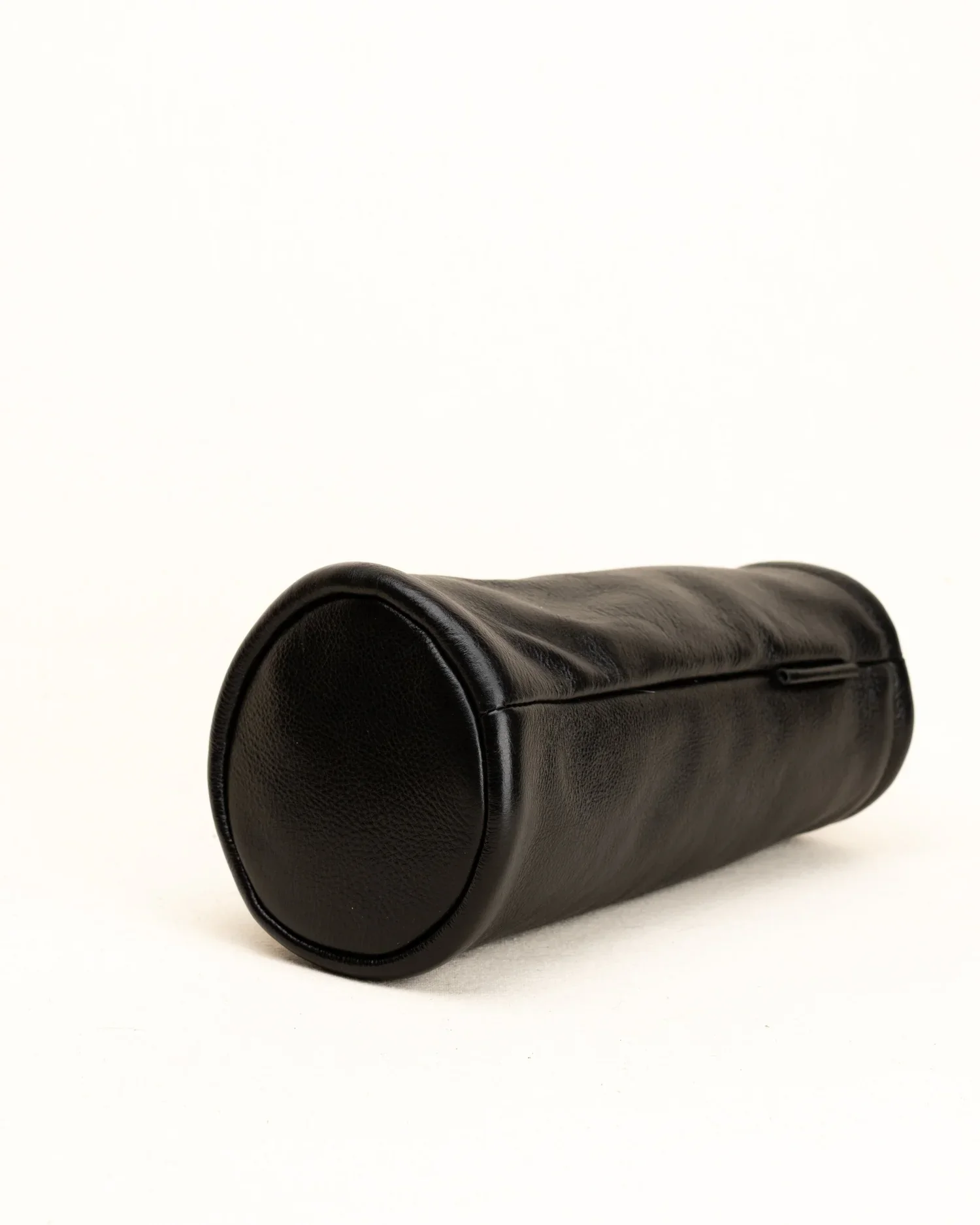 Golden Soul Golf - Noir Barrel Head Cover Leather - Black - Image 4