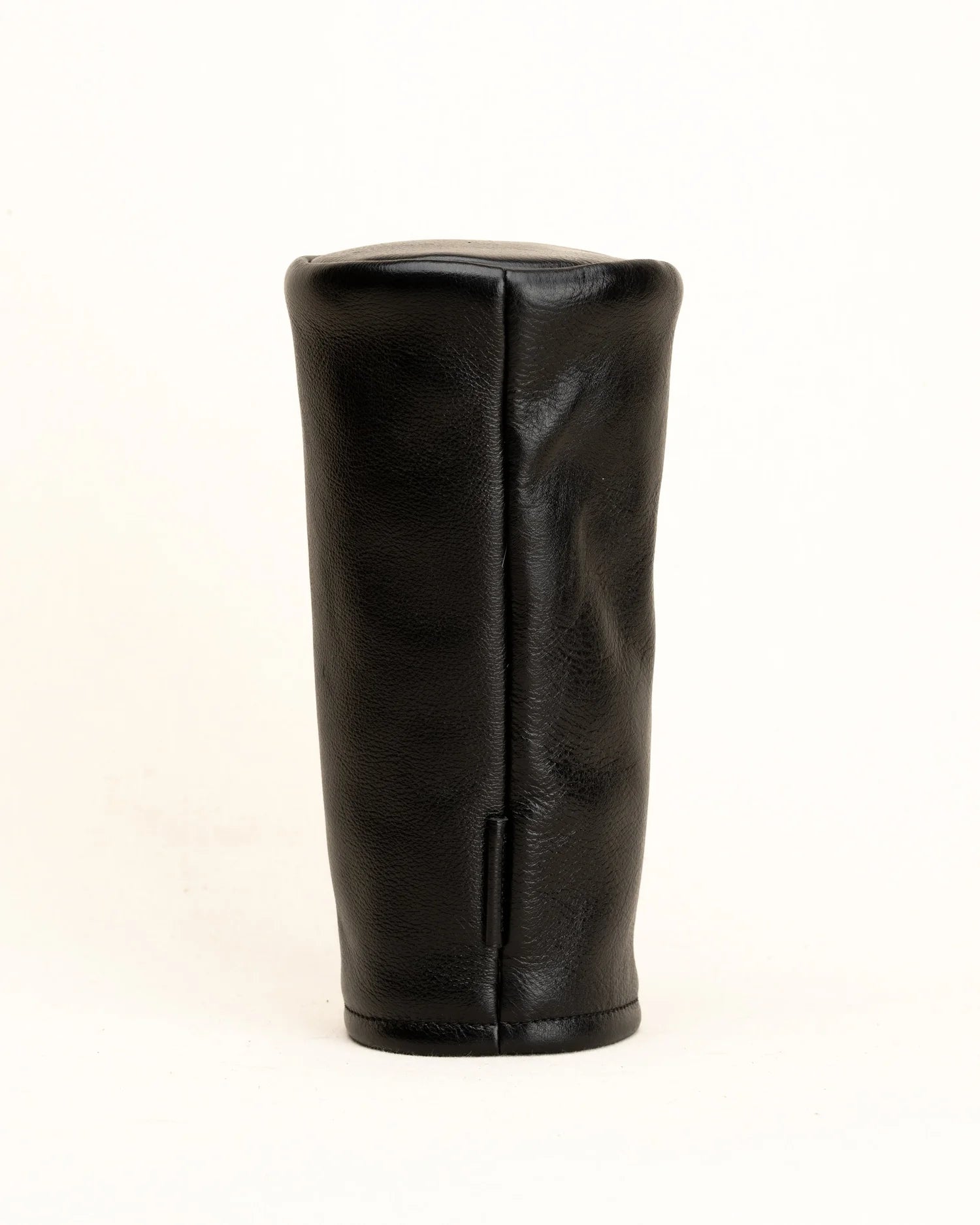 Golden Soul Golf - Noir Barrel Head Cover Leather - Black - Image 5