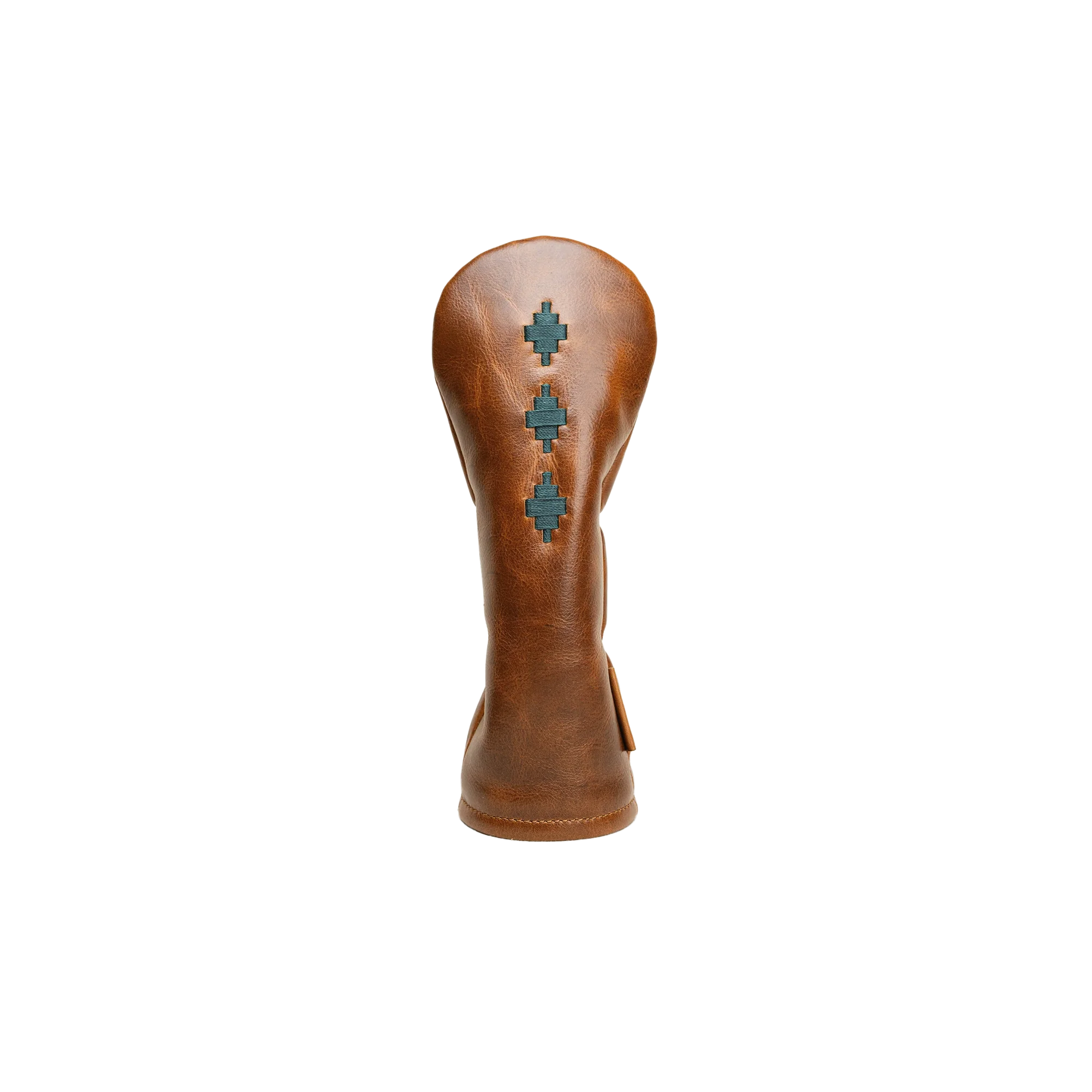 Golden Soul Golf - Rainford Fairway Head Cover Leather - Brown