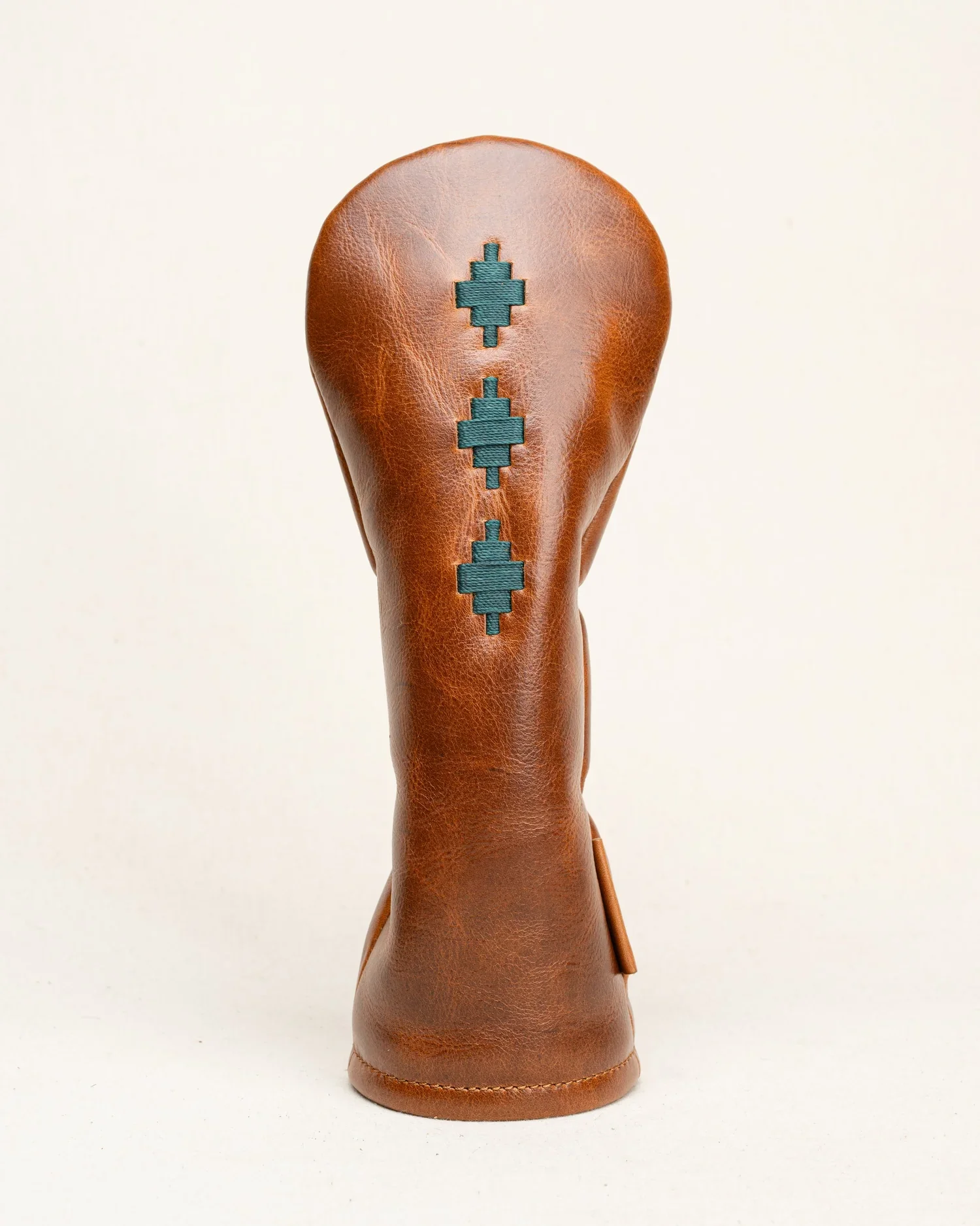 Golden Soul Golf - Rainford Fairway Head Cover Leather - Brown - Image 3