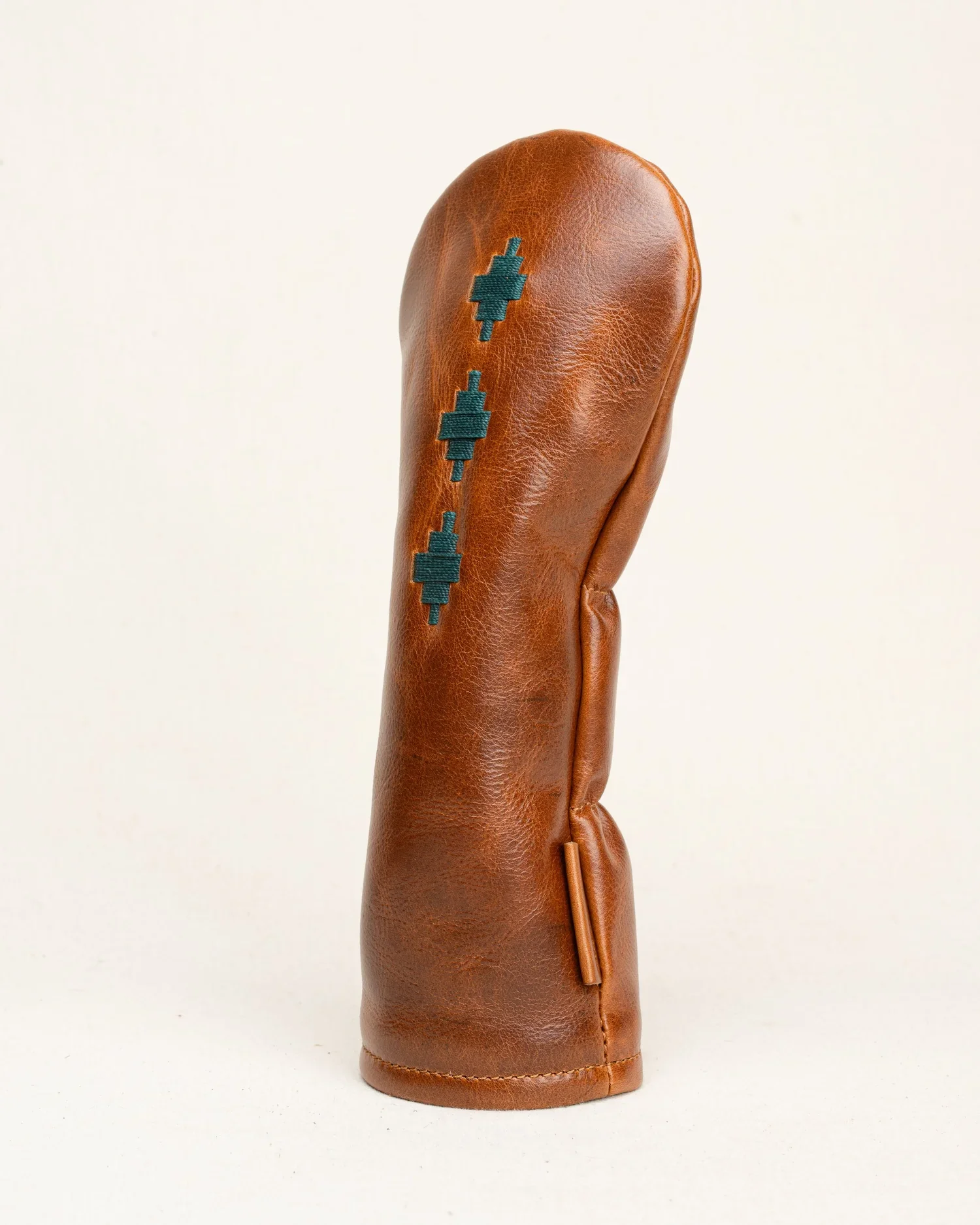 Golden Soul Golf - Rainford Fairway Head Cover Leather - Brown - Image 4