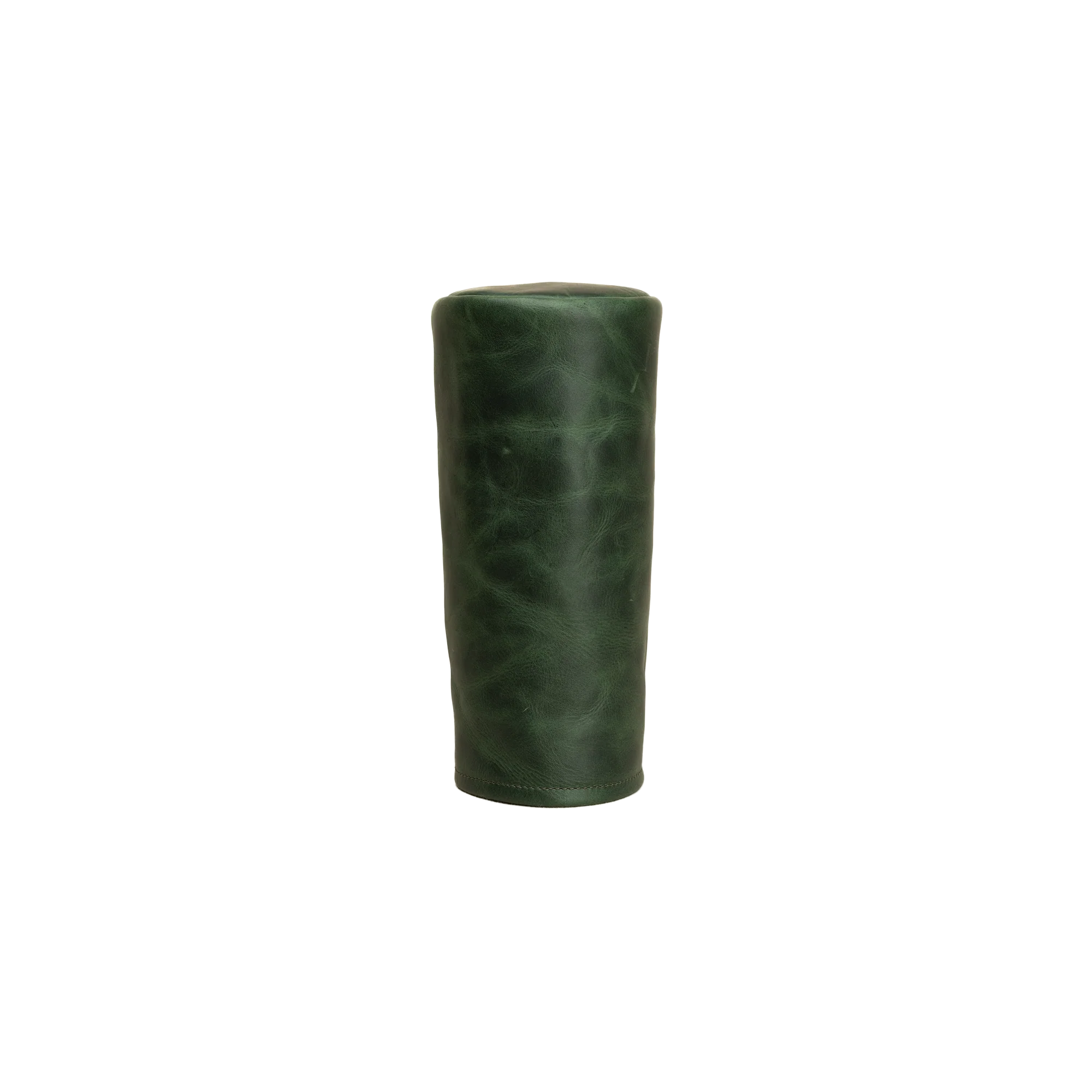 Golden Soul Golf - Trafford Barrel Head Cover Leather - Green