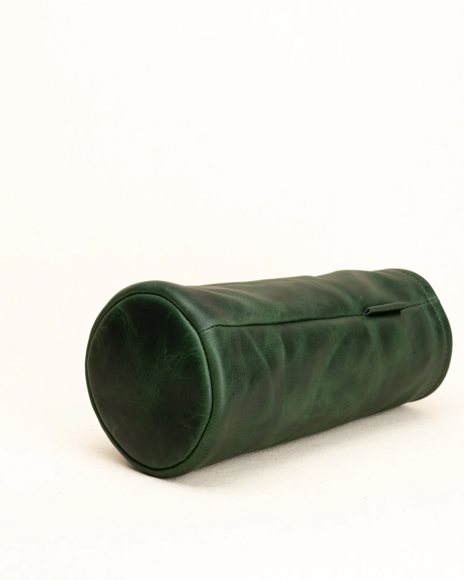 Golden Soul Golf - Trafford Barrel Head Cover Leather - Green - Image 4