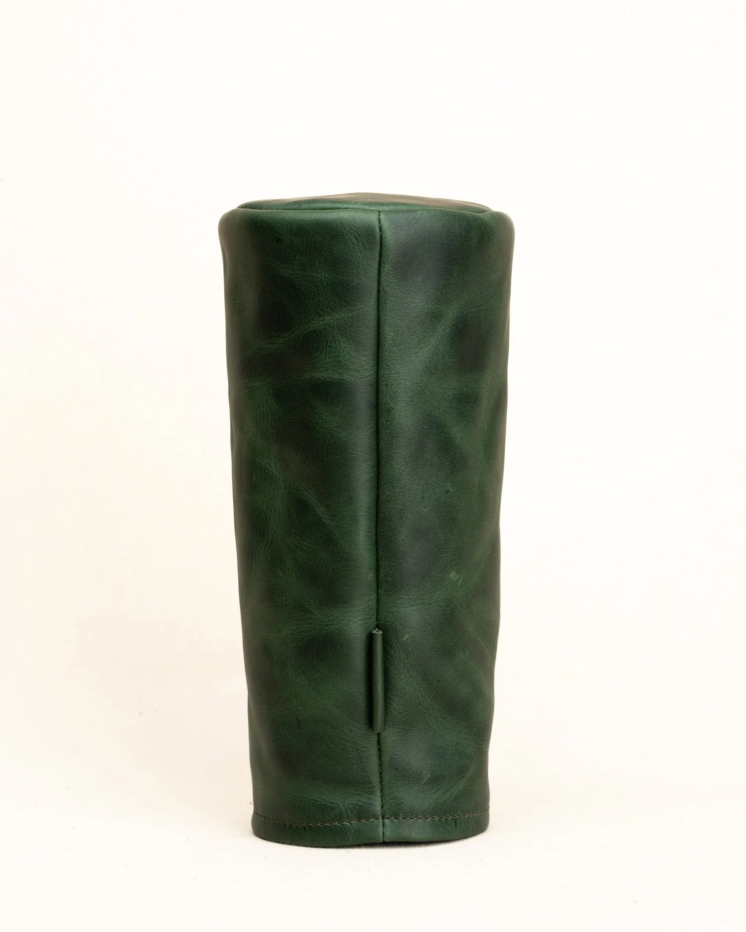 Golden Soul Golf - Trafford Barrel Head Cover Leather - Green - Image 5