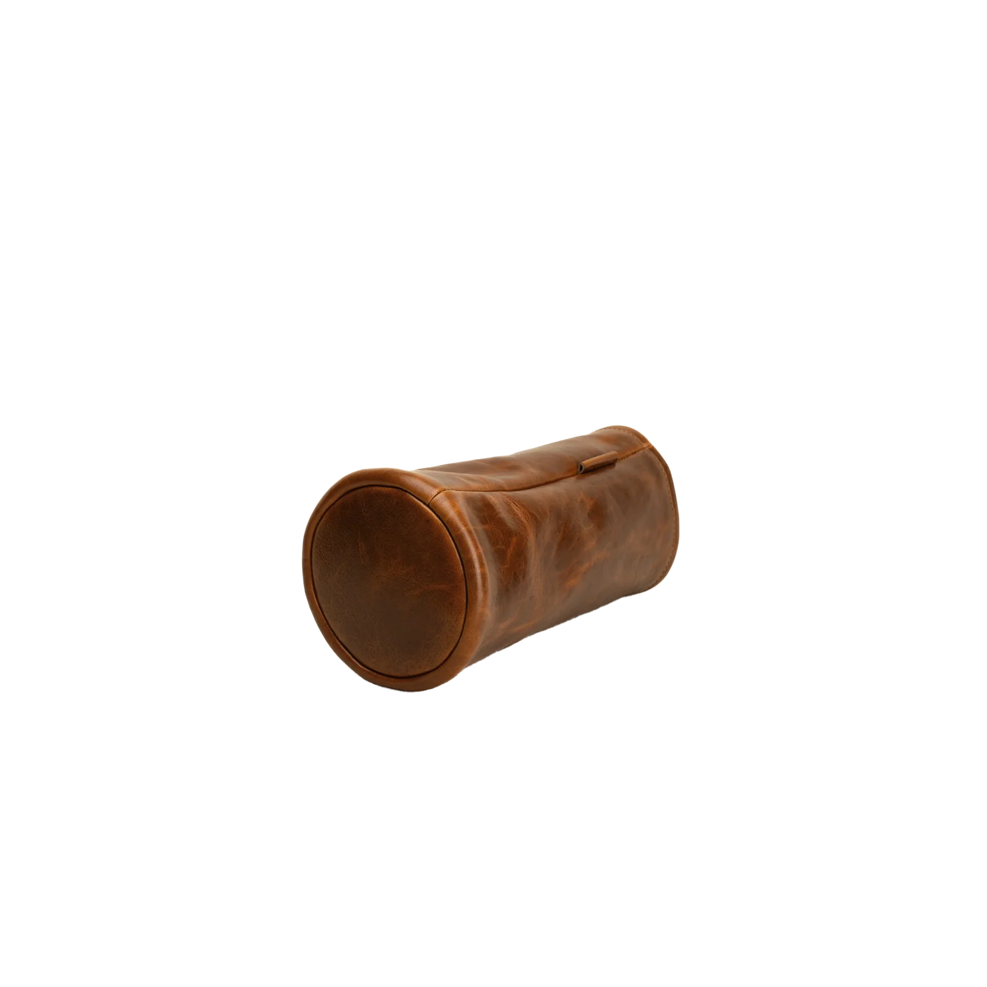 Golden Soul Golf - Woodford Barrel Head Cover Leather - Brown - Image 2