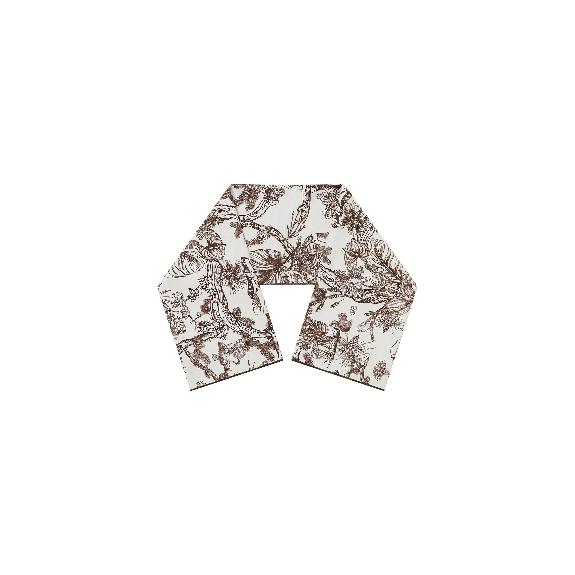 Head Golf Large Golf Towel - Brown Botanical