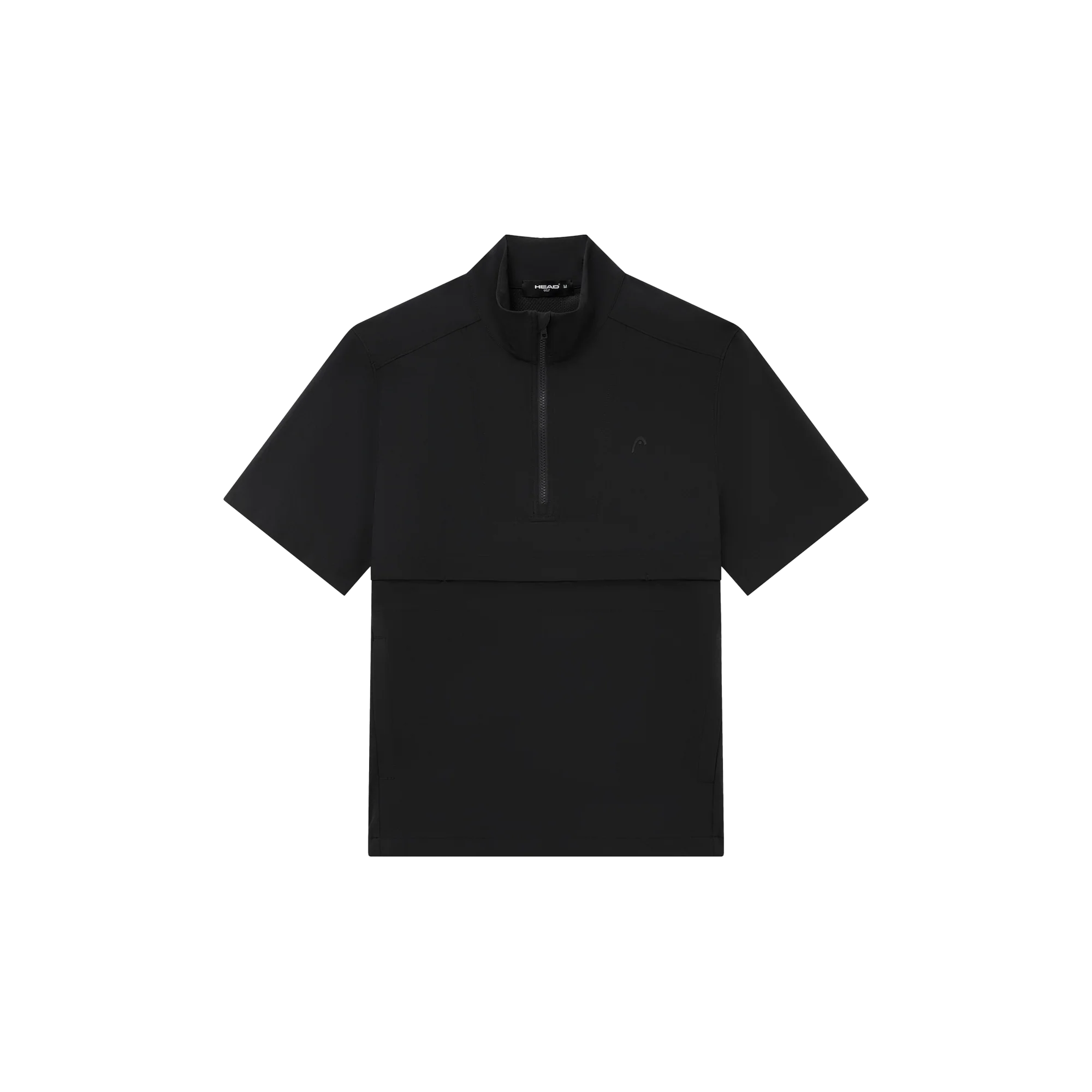Head Golf Short Sleeve Anorak - Black