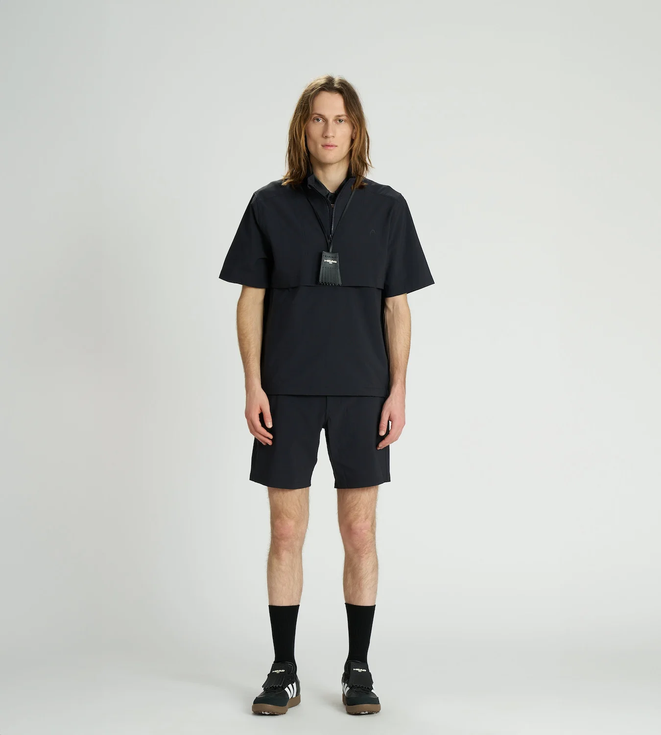 Head Golf Short Sleeve Anorak - Black - Image 6