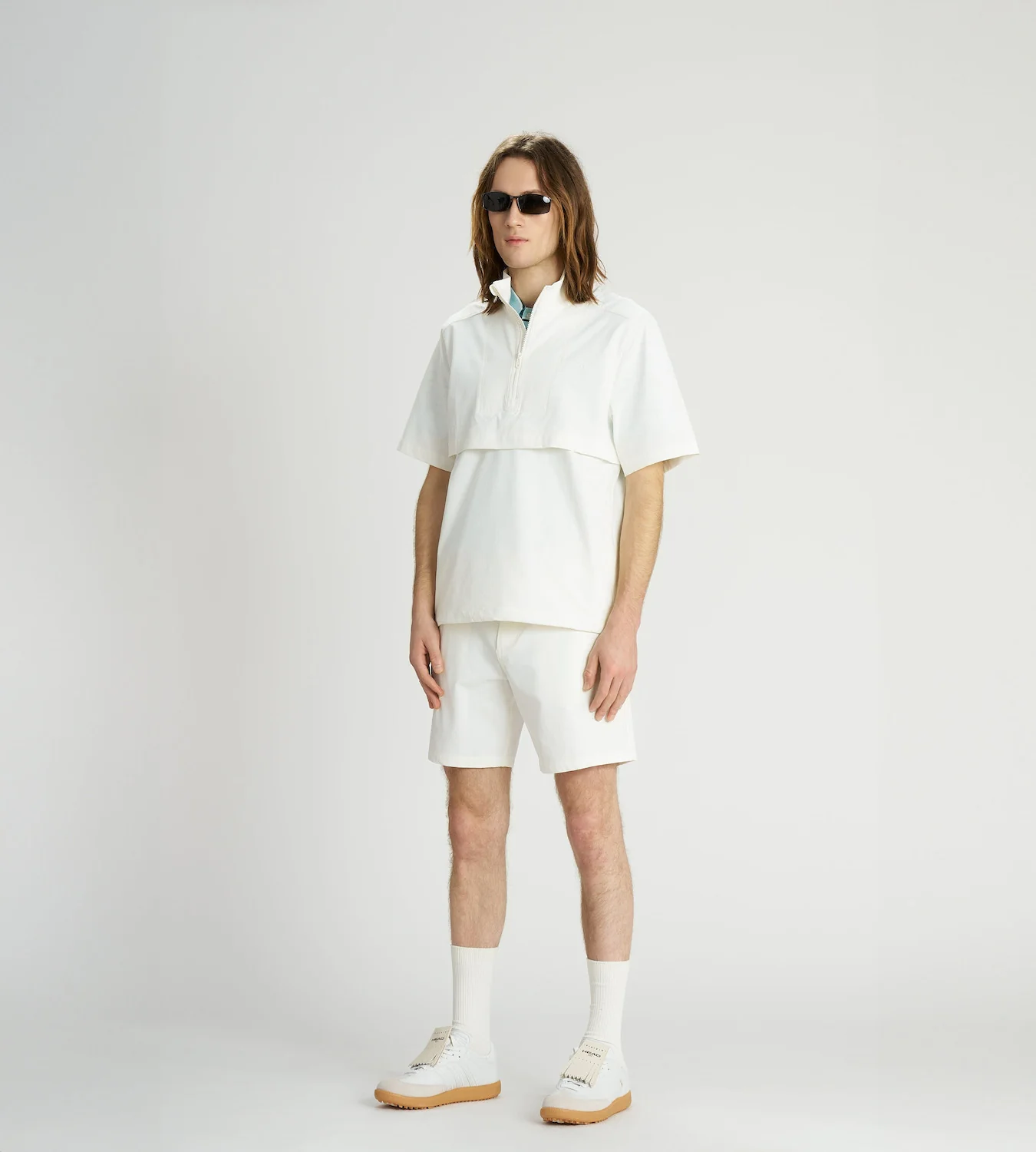 Head Golf Short Sleeve Anorak - Cream - Image 5