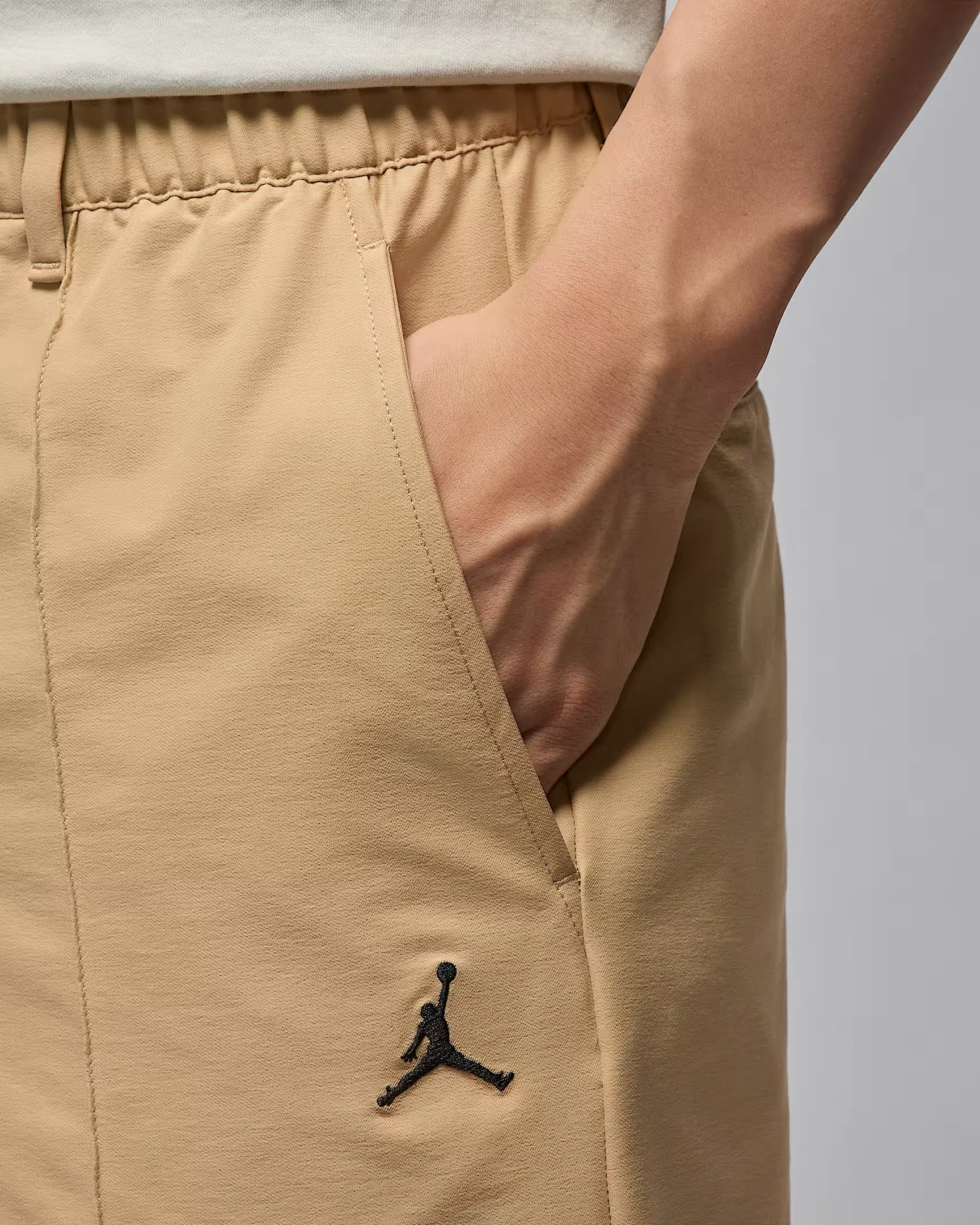 Jordan Sport Men's Dri-FIT Golf Shorts - Linen/Black - Image 5