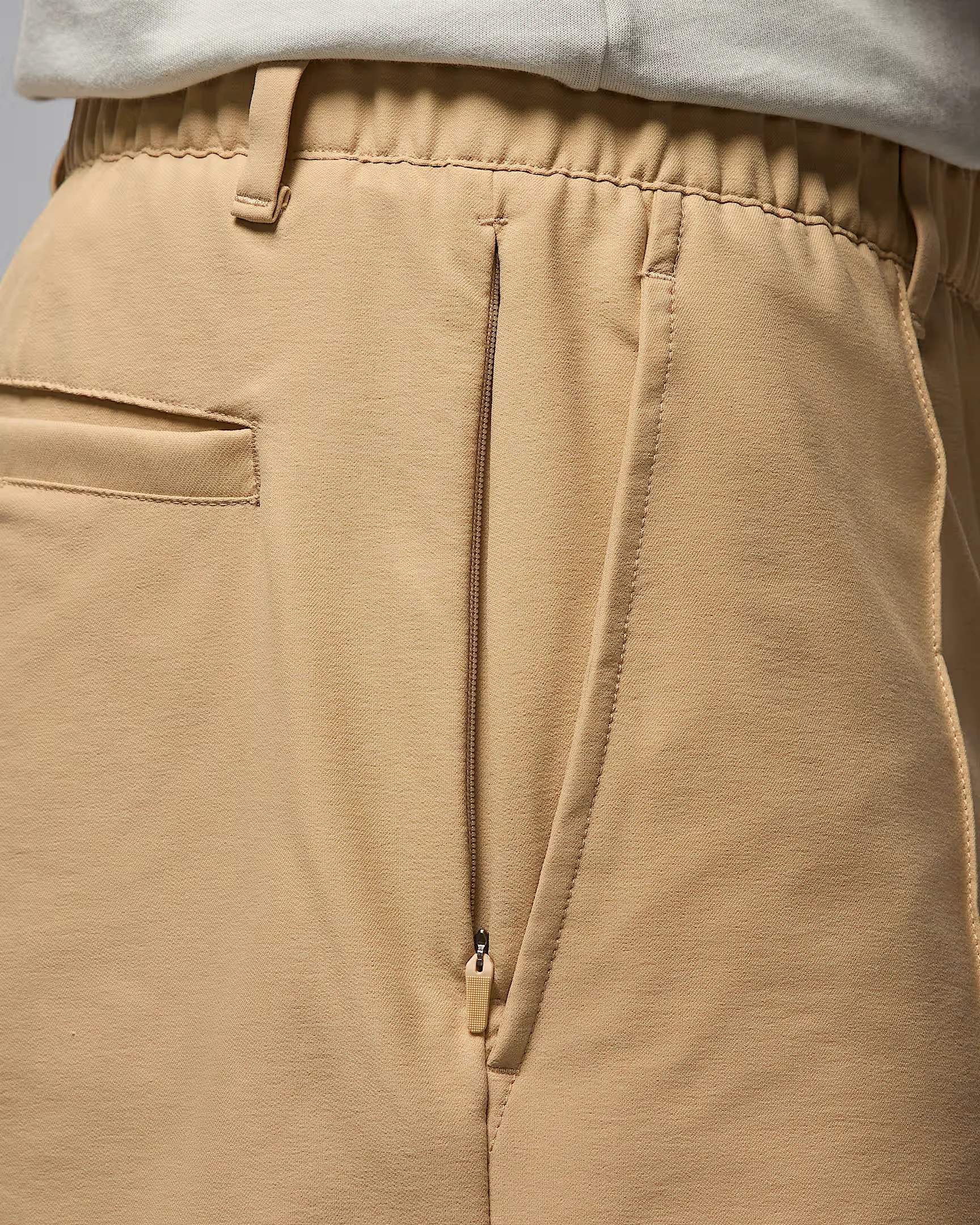 Jordan Sport Men's Dri-FIT Golf Shorts - Linen/Black - Image 6