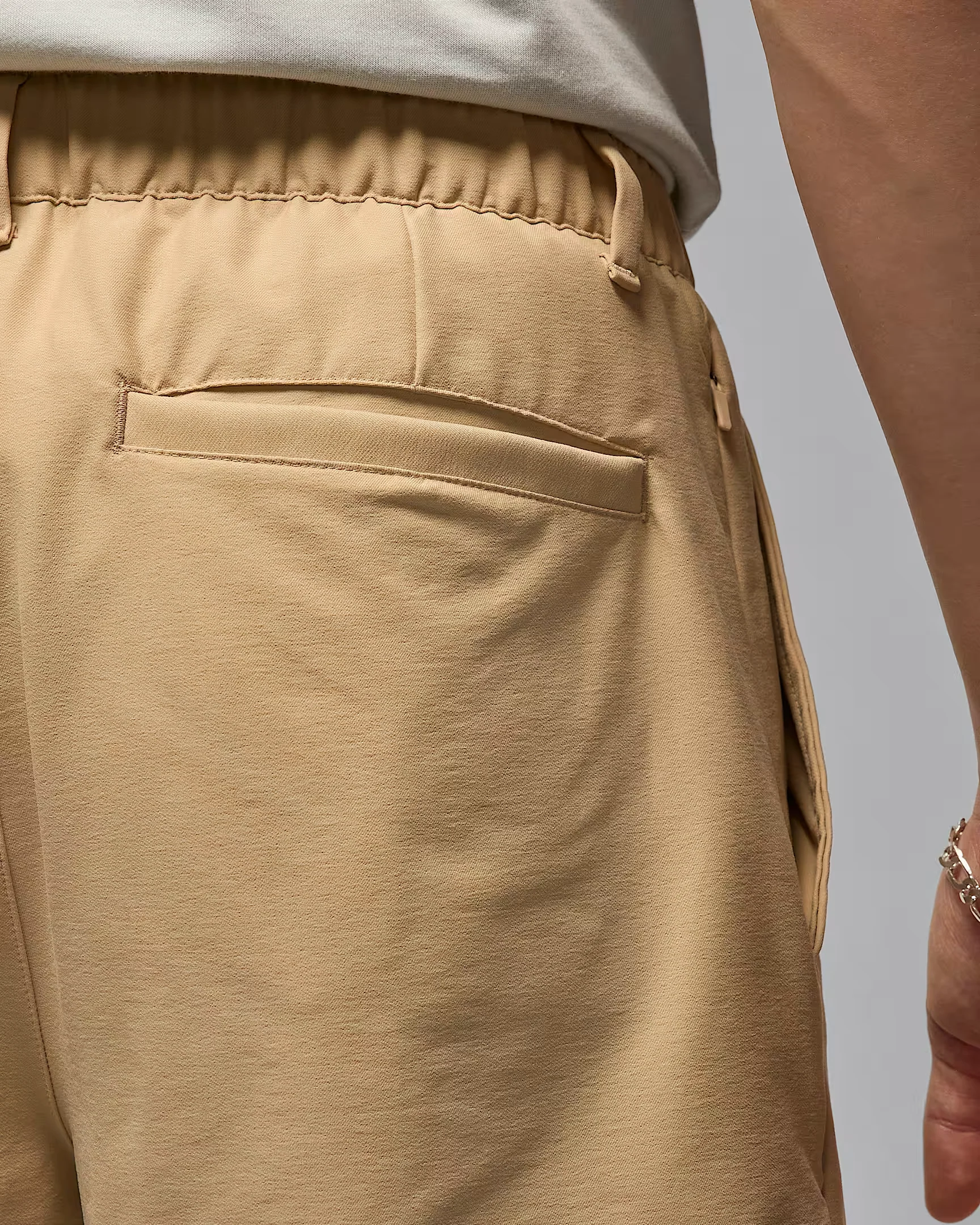 Jordan Sport Men's Dri-FIT Golf Shorts - Linen/Black - Image 7
