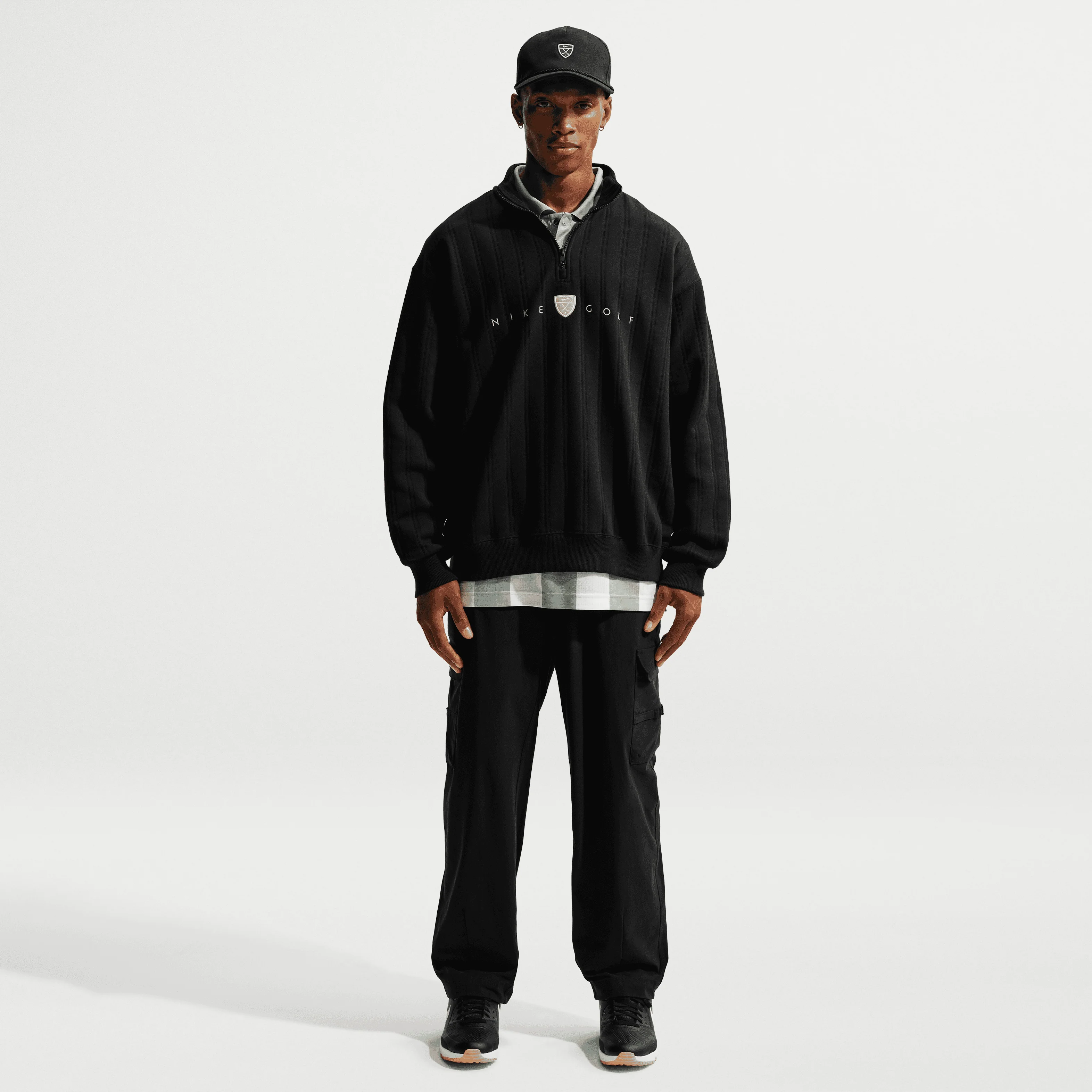 Nike Fairway Fresh Men's Therma-FIT Oversized 1/2-Zip Golf Top - Image 5