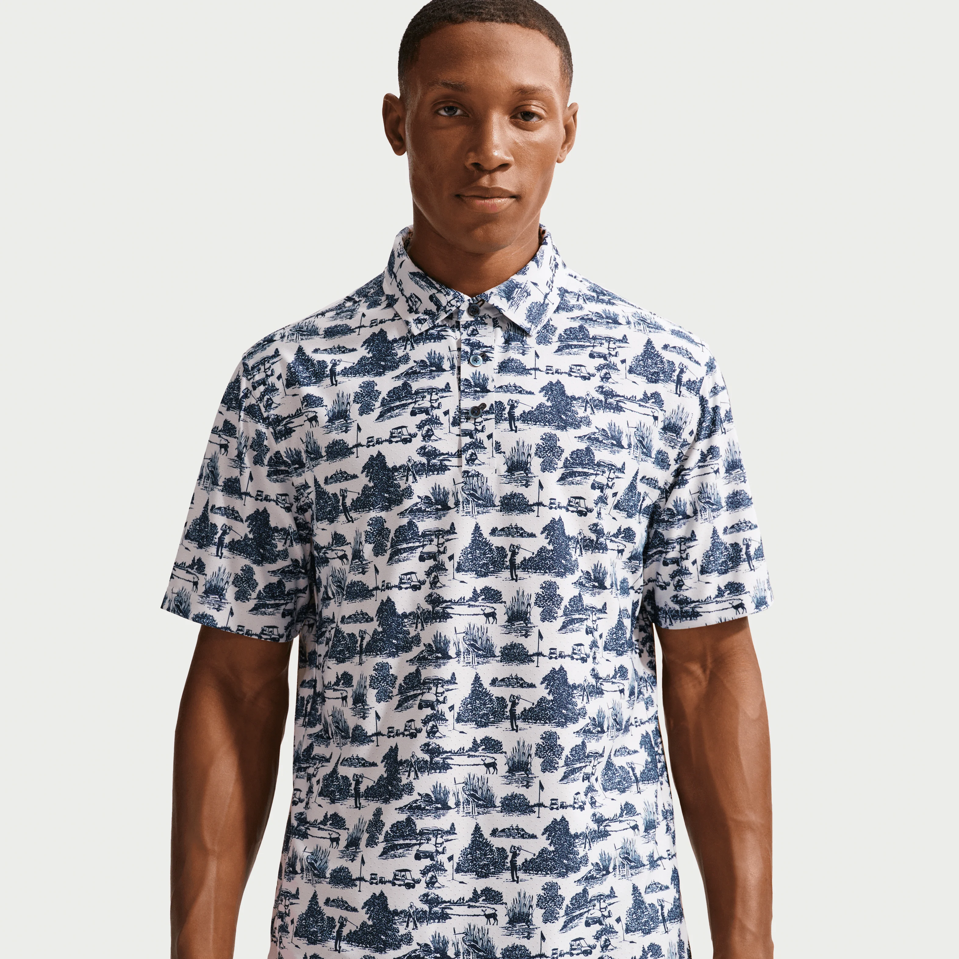 Nike Men's Dri-FIT Golf Polo - Image 3