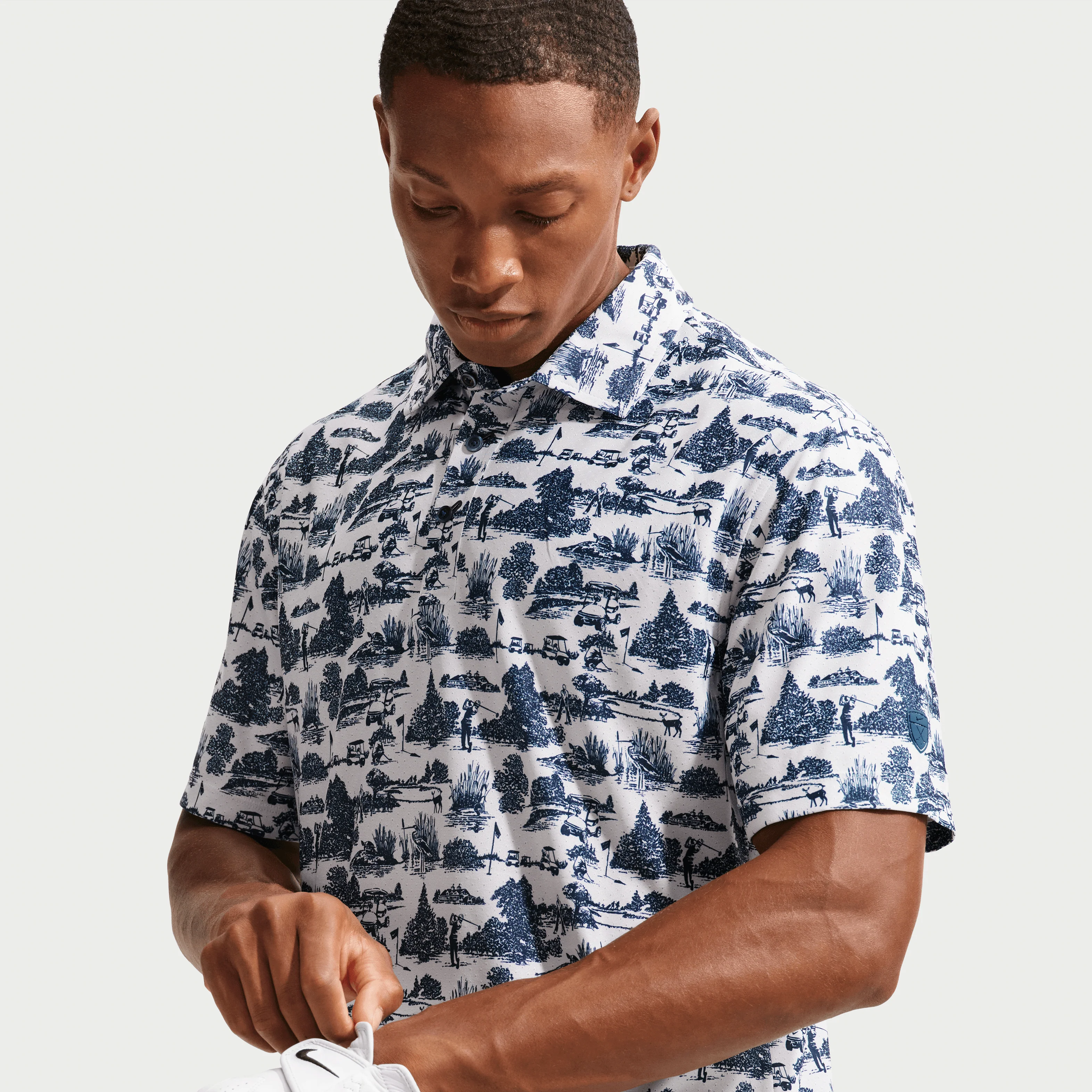 Nike Men's Dri-FIT Golf Polo - Image 6