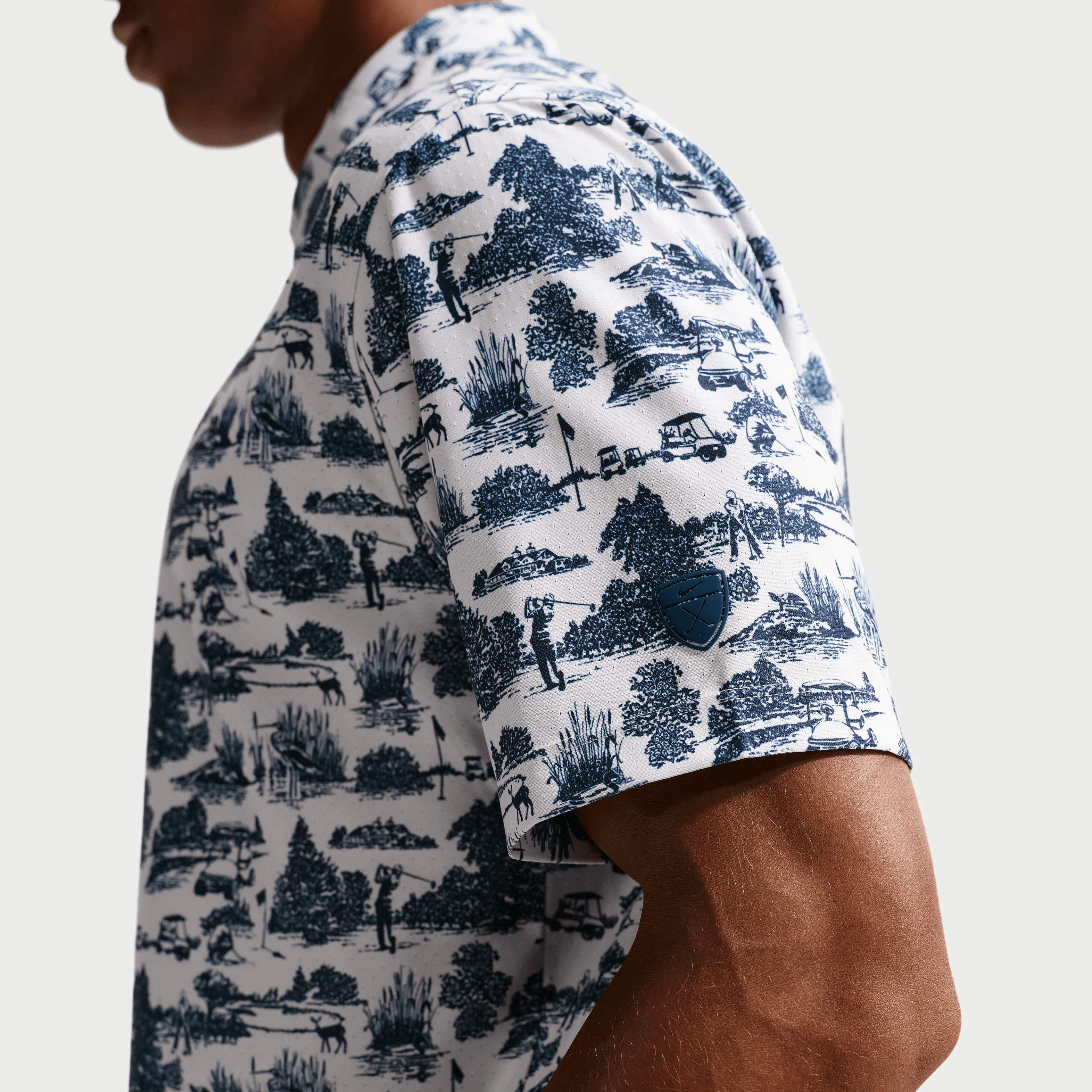 Nike Men's Dri-FIT Golf Polo - Image 7