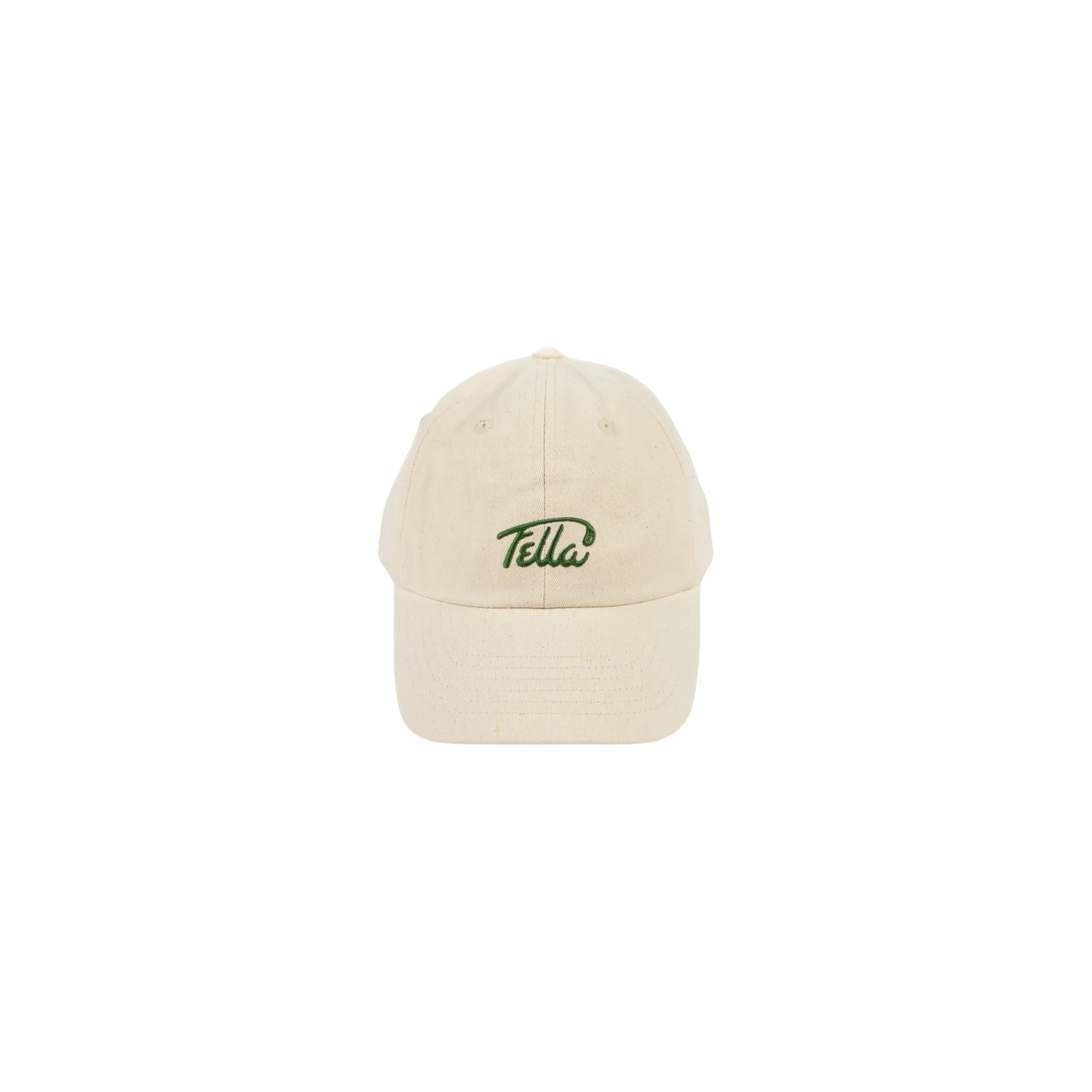 Fella Golf All Gear No Game Dad Cap - Ivory