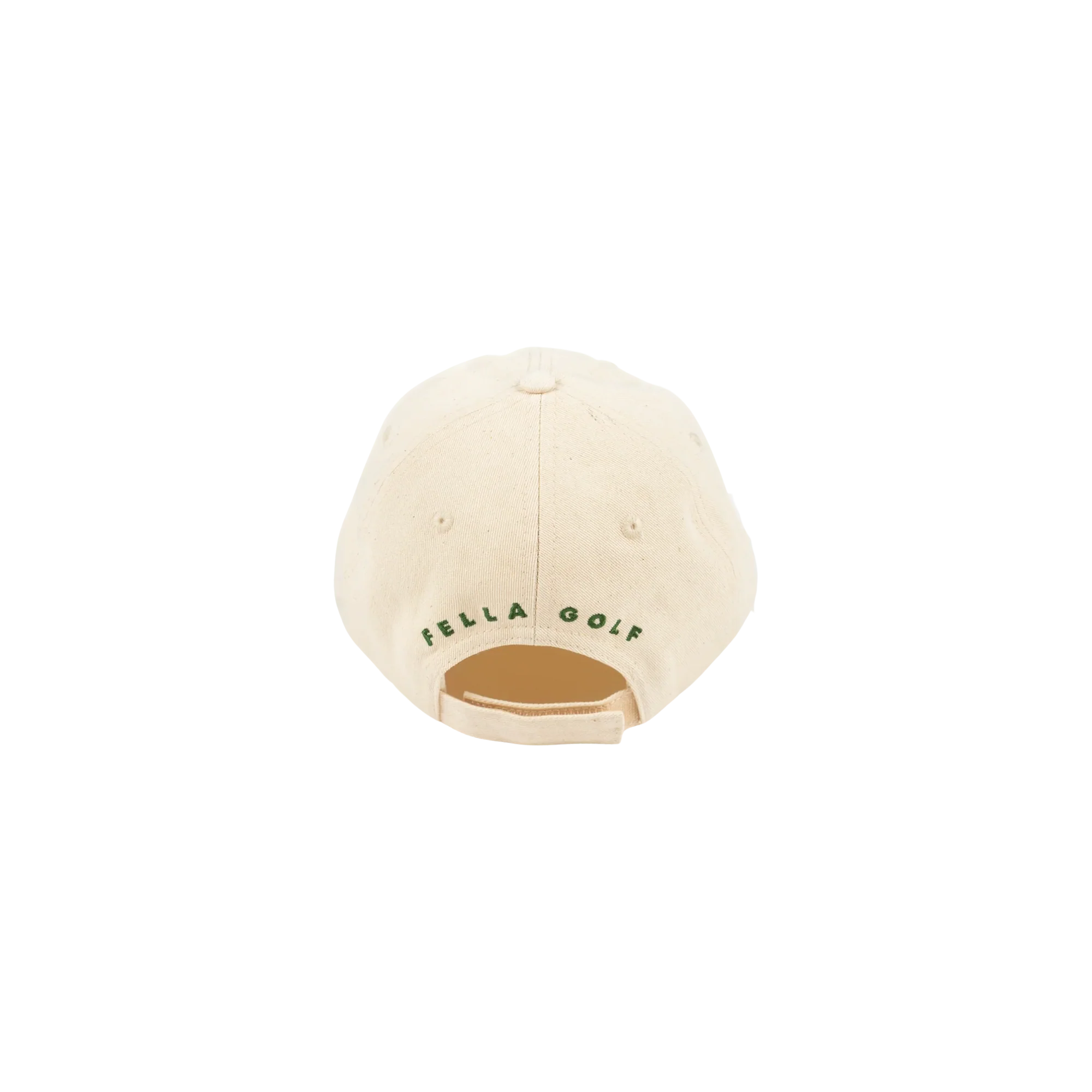 Fella Golf All Gear No Game Dad Cap - Ivory - Image 2