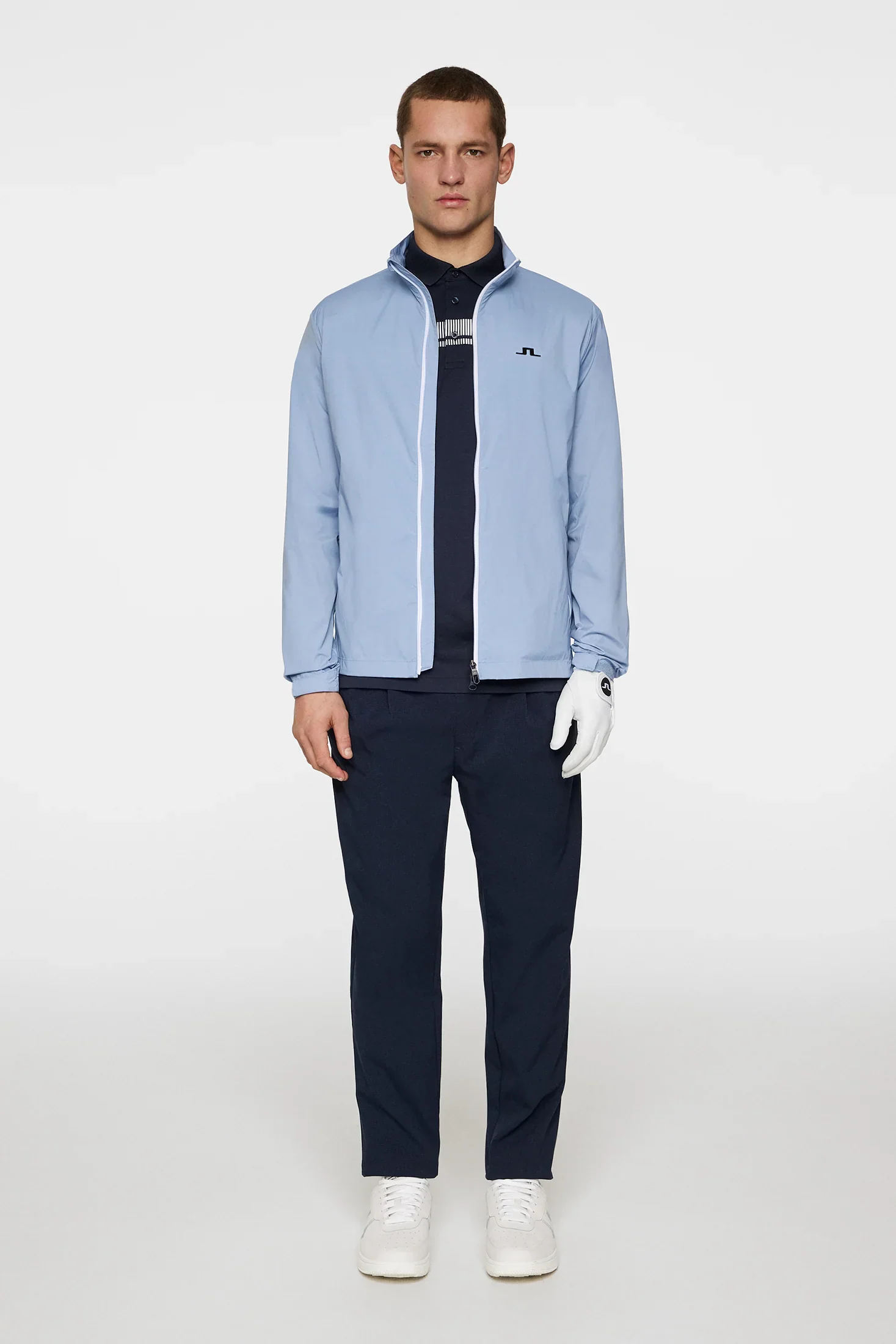 J. Lindeberg Ash Light Packable Jacket - Rain Washed - Image 6