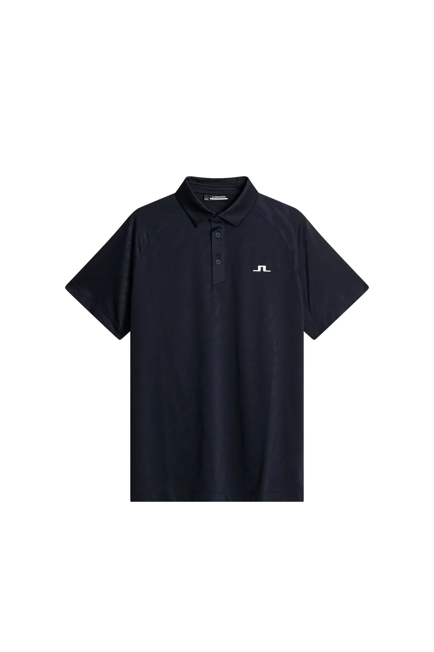 J. Lindeberg Wilhelm Polo - Navy - Image 3