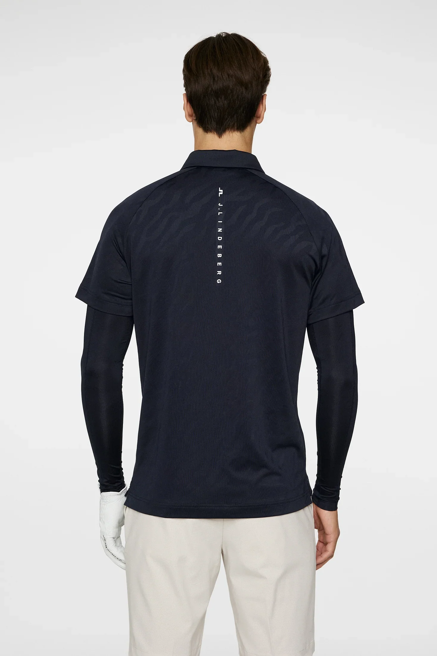 J. Lindeberg Wilhelm Polo - Navy - Image 5