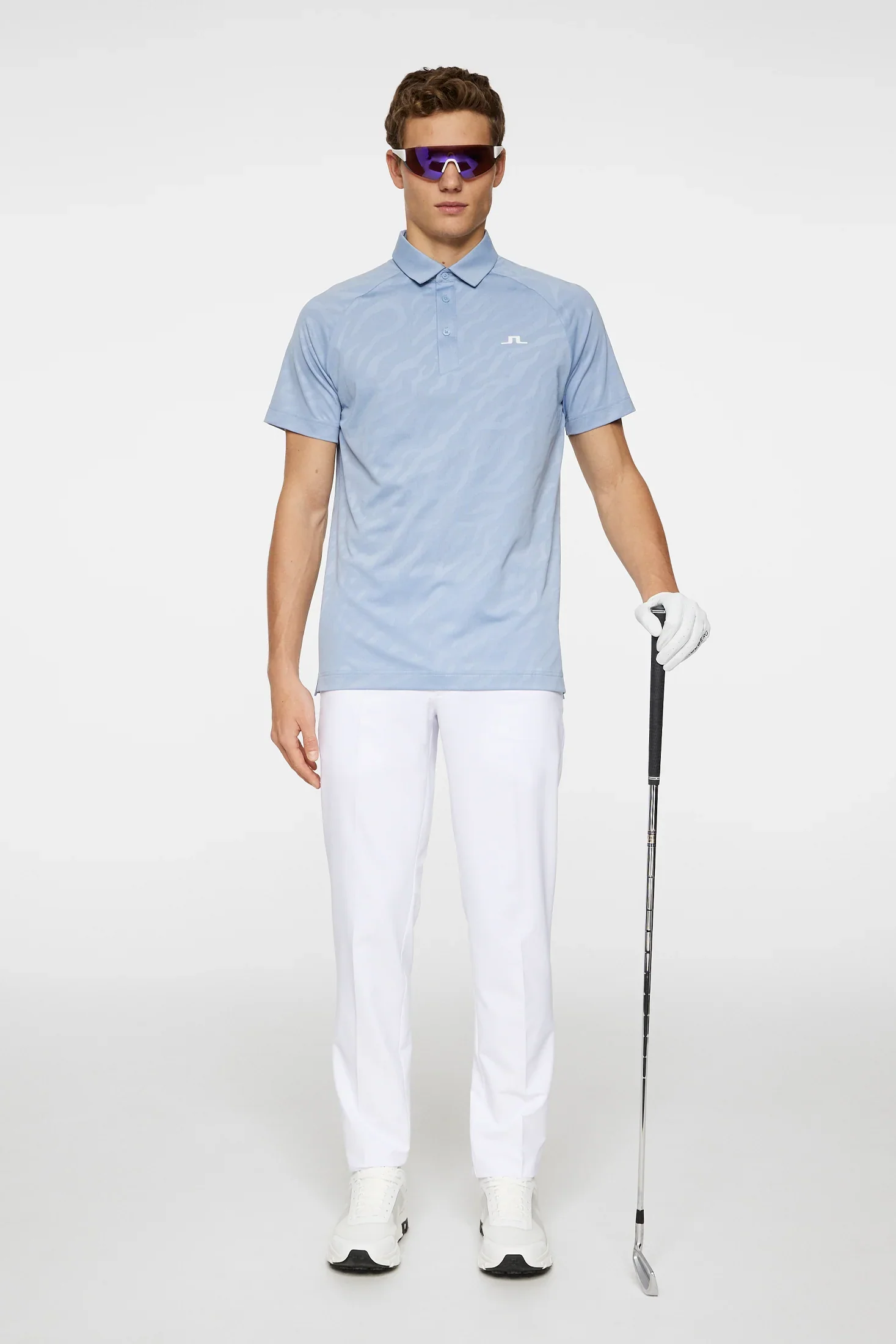 J. Lindeberg Wilhelm Polo - Rain Washed - Image 4