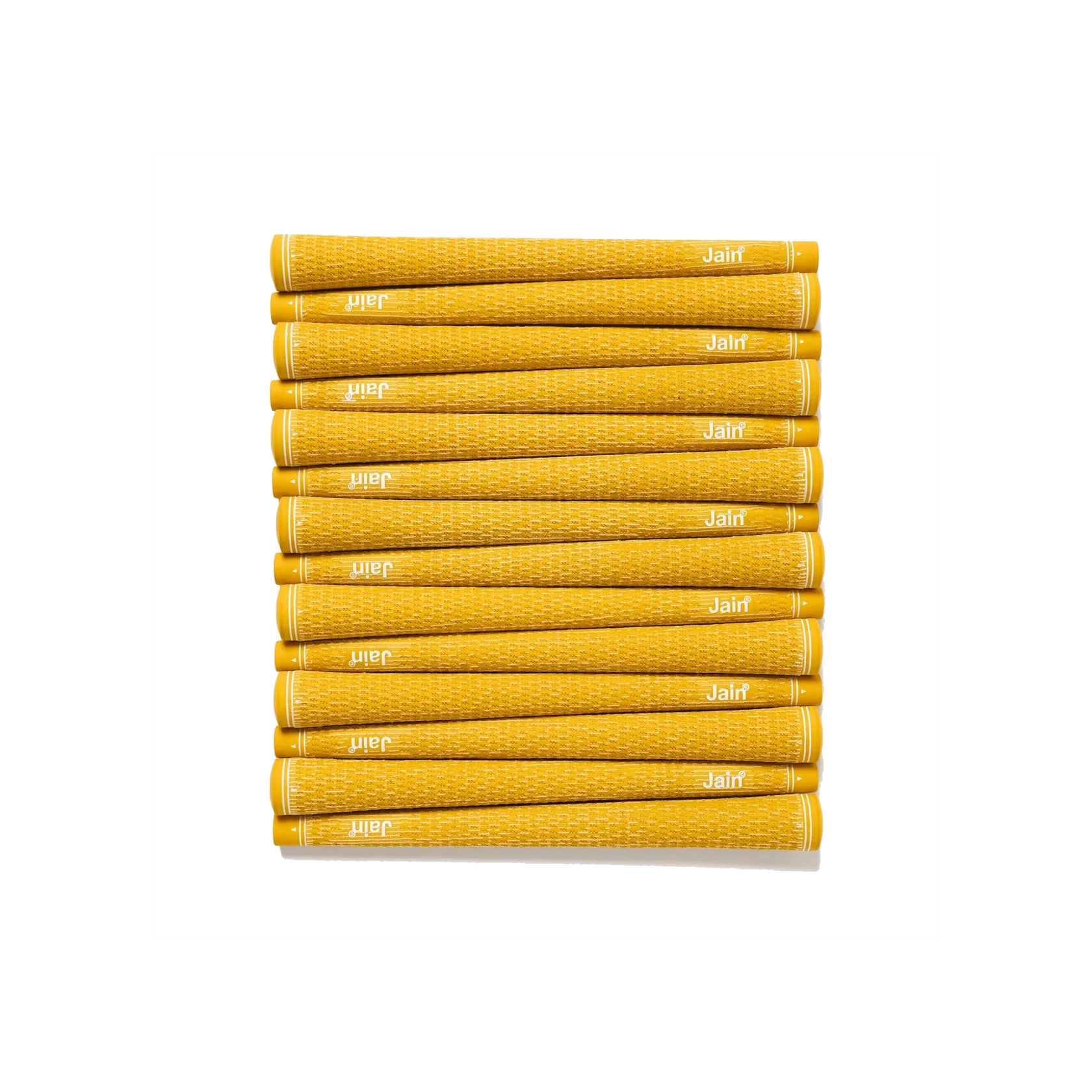 Jain Golf Grips - Yellow - 12 pieces - Image 2