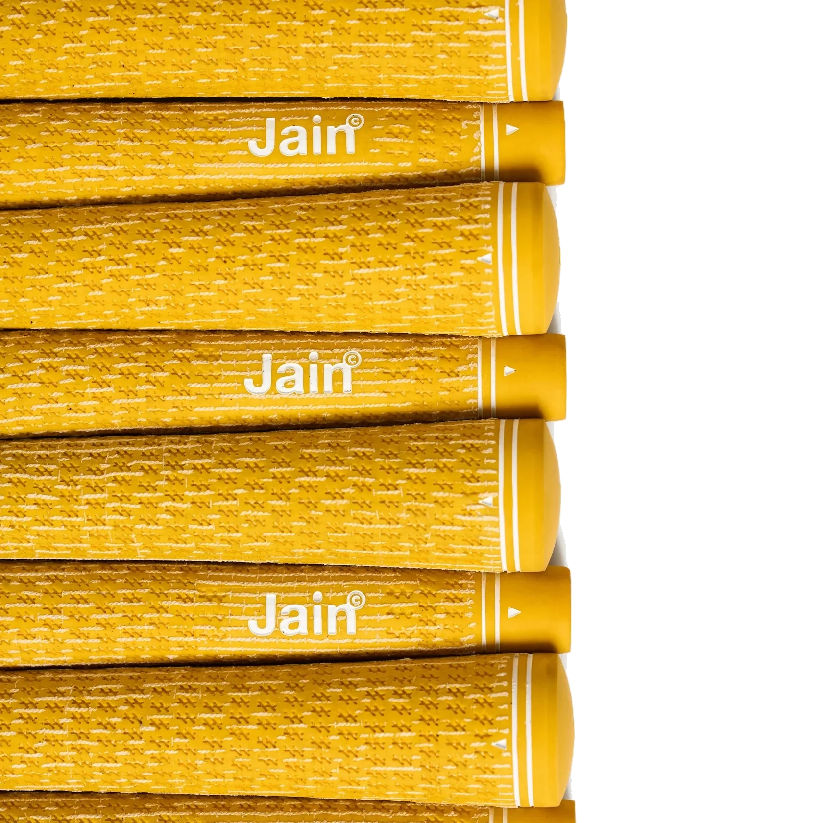 Jain Golf Grips - Yellow - 12 pieces - Image 4