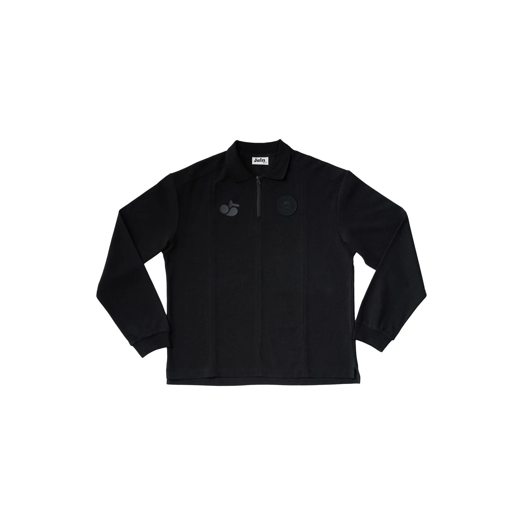 Jain Polo Long Sleeve - Black