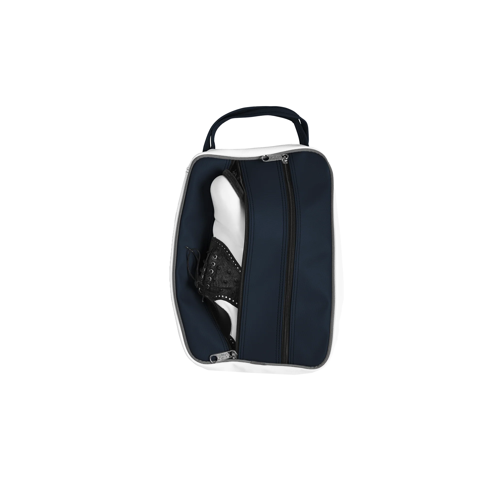 Jones Classic Shoe Bag Navy - Image 2