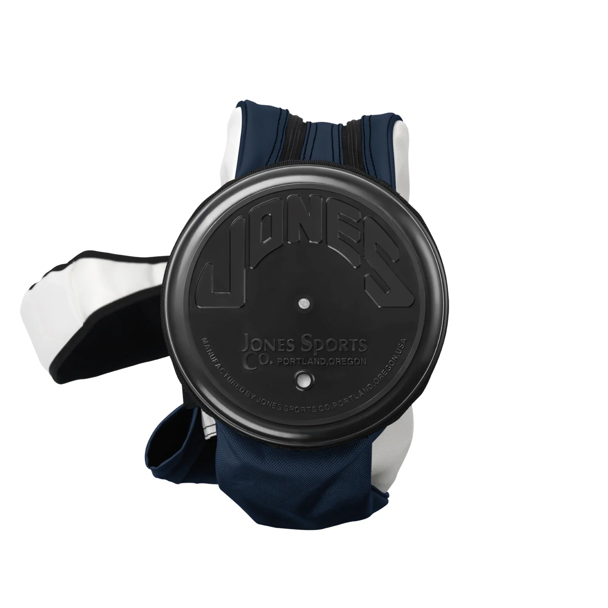 Jones Original Golfbag Navy/White - Image 2
