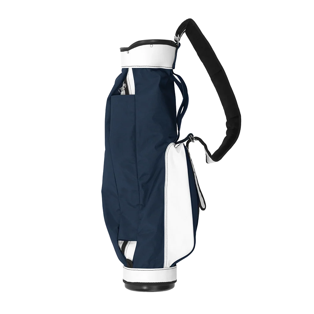 Jones Original Golfbag Navy/White - Image 3