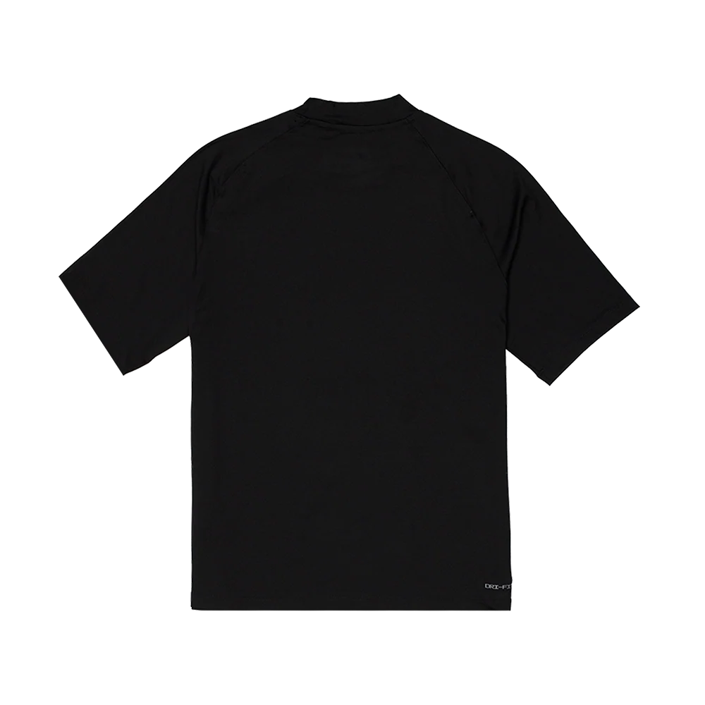 Jordan Dri-FIT Sport Golf Mock Neck T-Shirt Black - Image 4