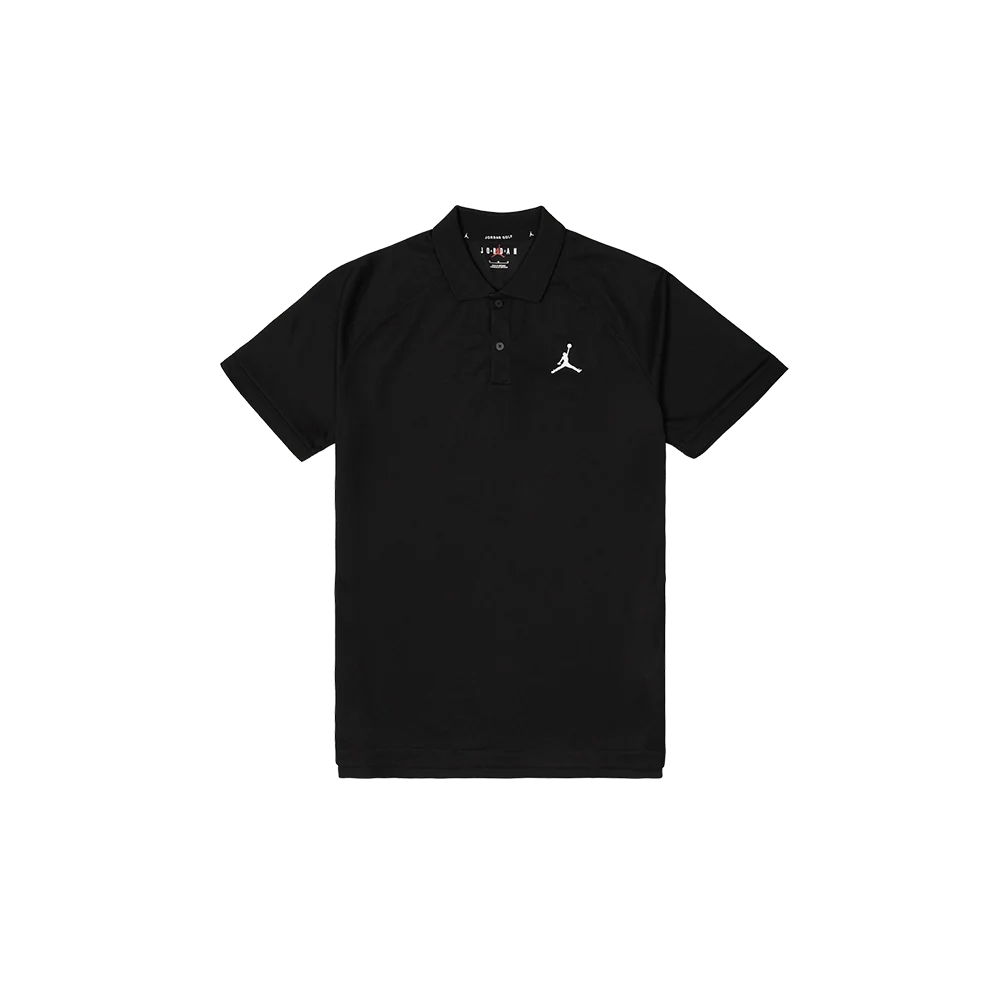 Jordan Dri-FIT Sport Golf Polo Black