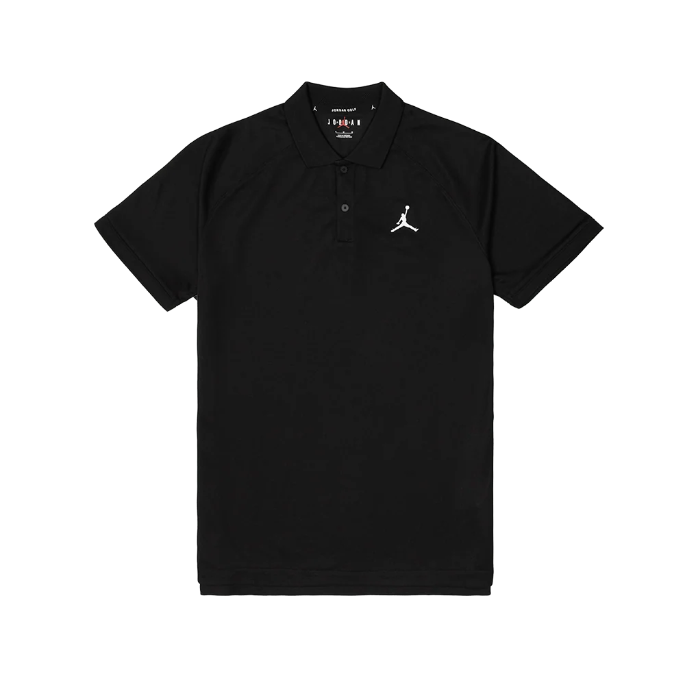Jordan Dri-FIT Sport Golf Polo Black - Image 2