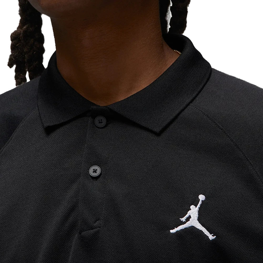 Jordan Dri-FIT Sport Golf Polo Black - Image 3