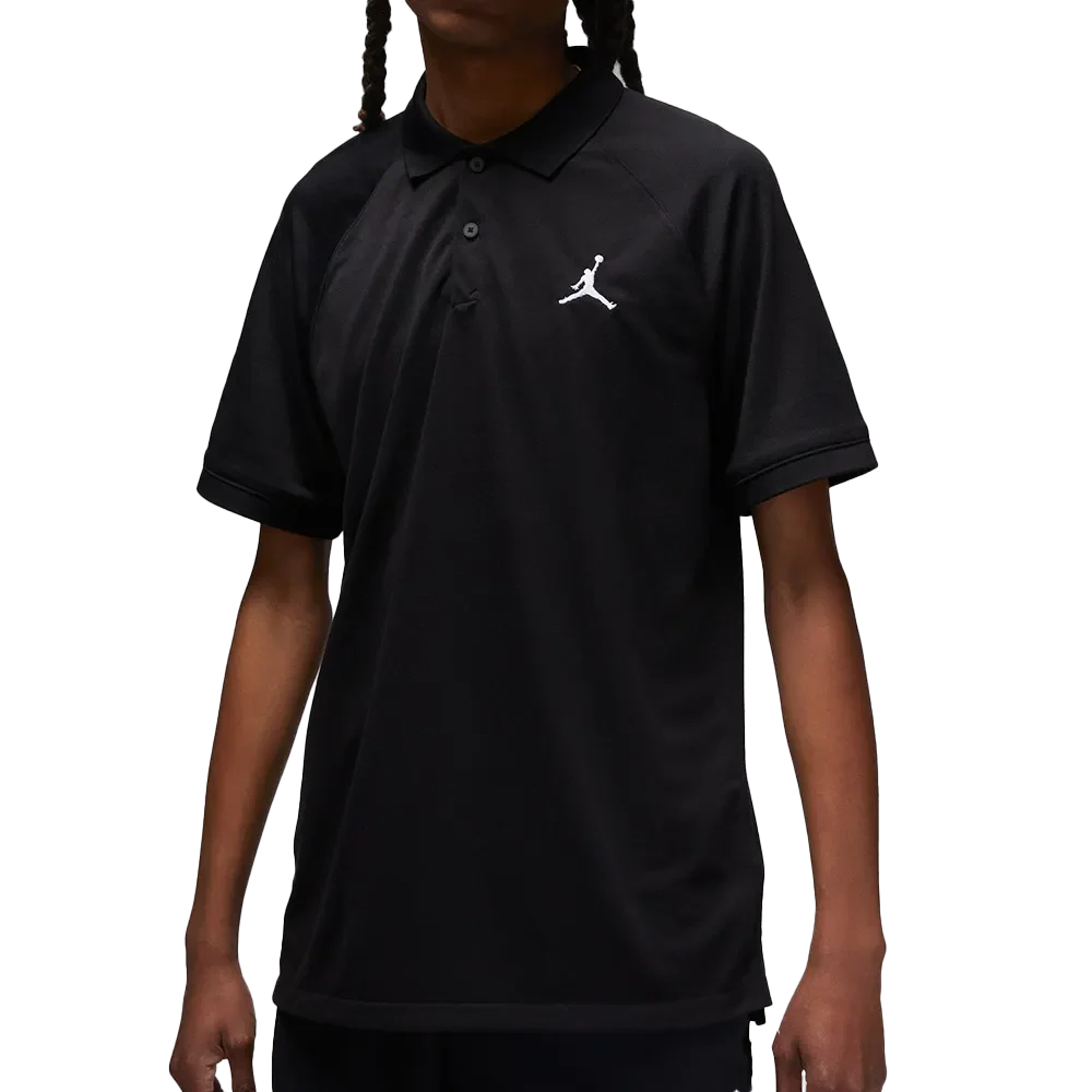 Jordan Dri-FIT Sport Golf Polo Black - Image 4