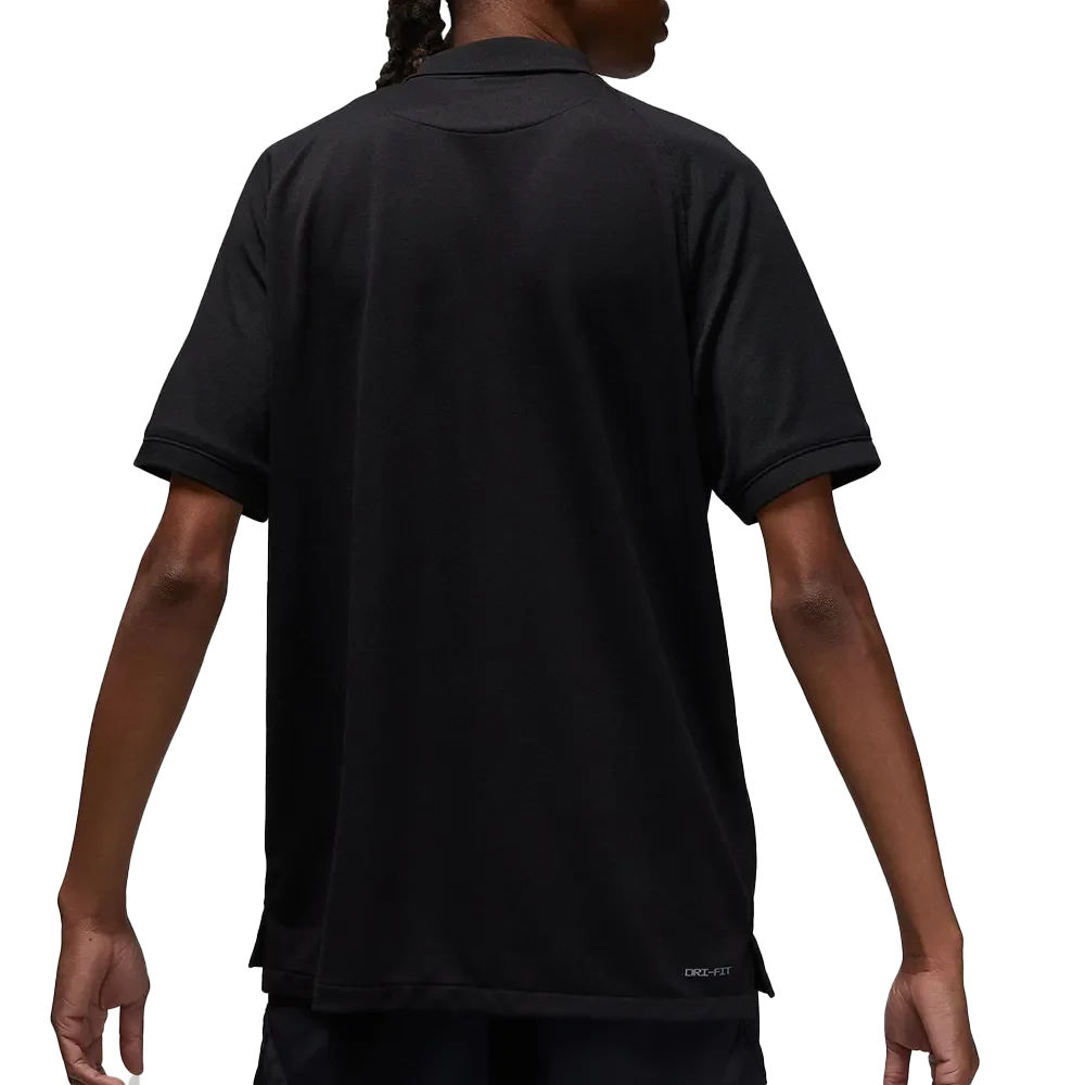 Jordan Dri-FIT Sport Golf Polo Black - Image 6