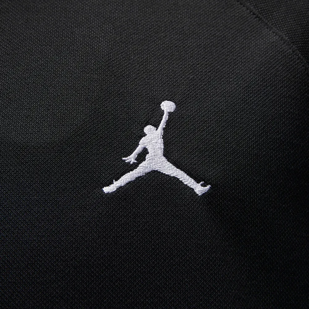 Jordan Dri-FIT Sport Golf Polo Black - Image 7