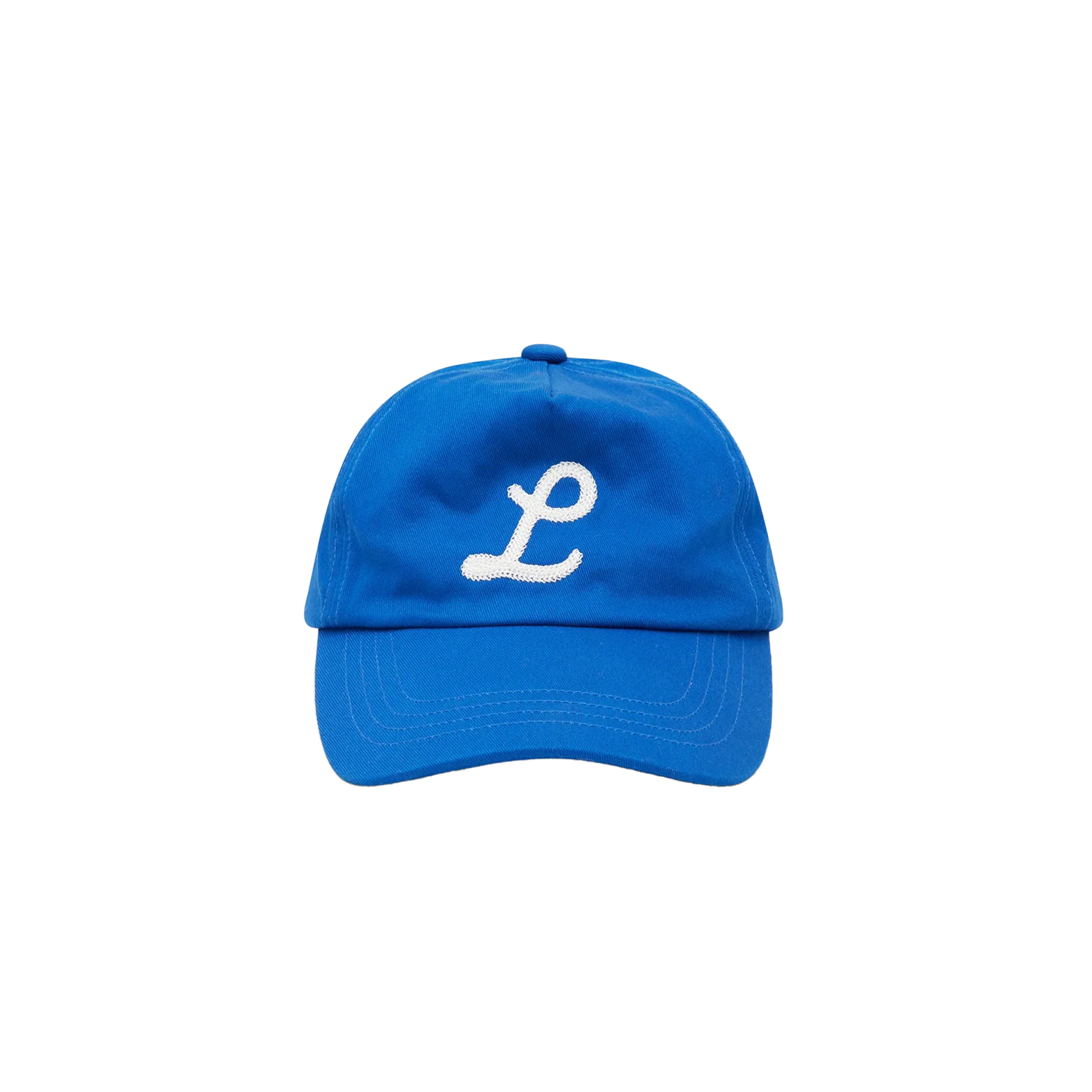 Left of Field Golf Chainstitch L Cap - Blue