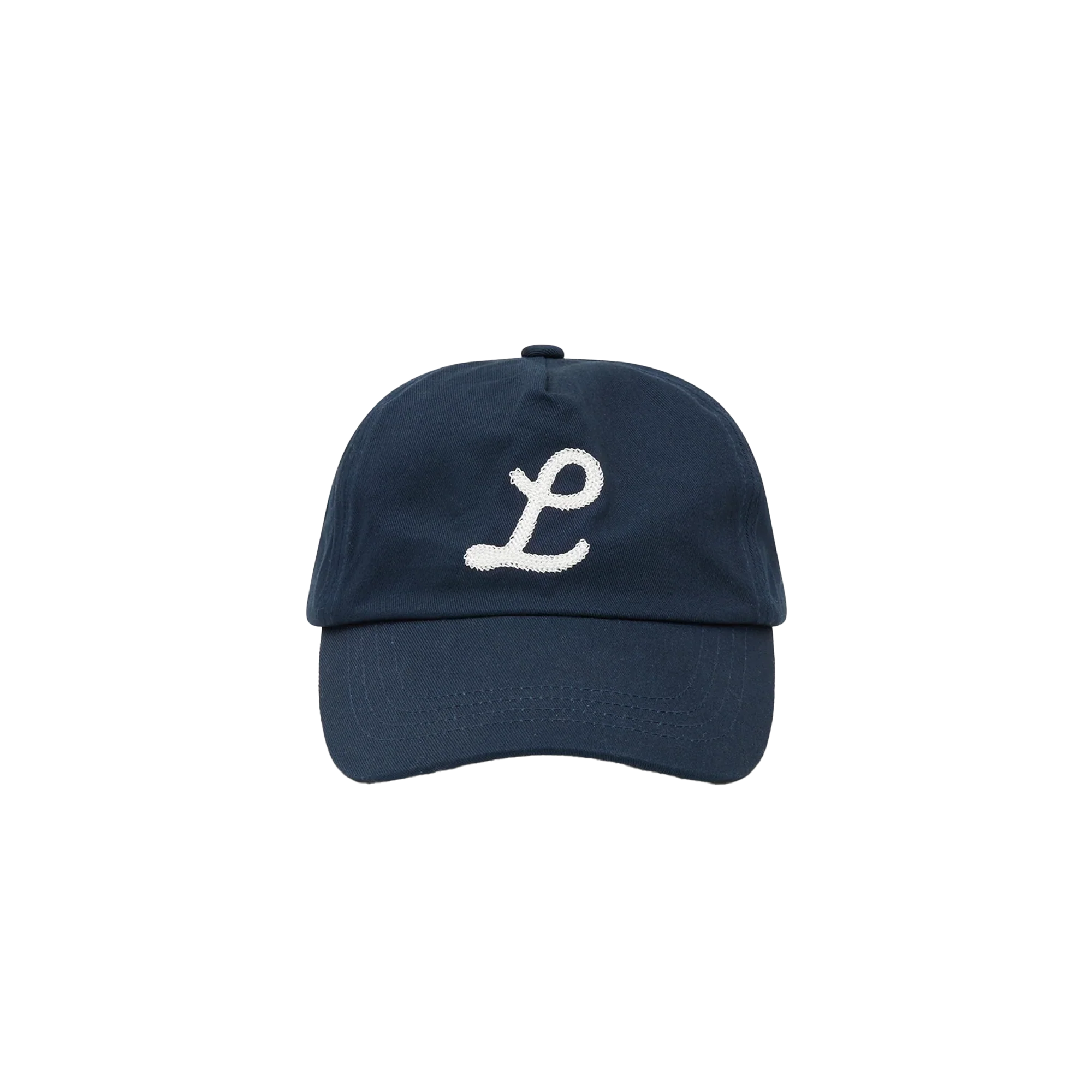 Left of Field Golf Chainstitch L Cap - Navy