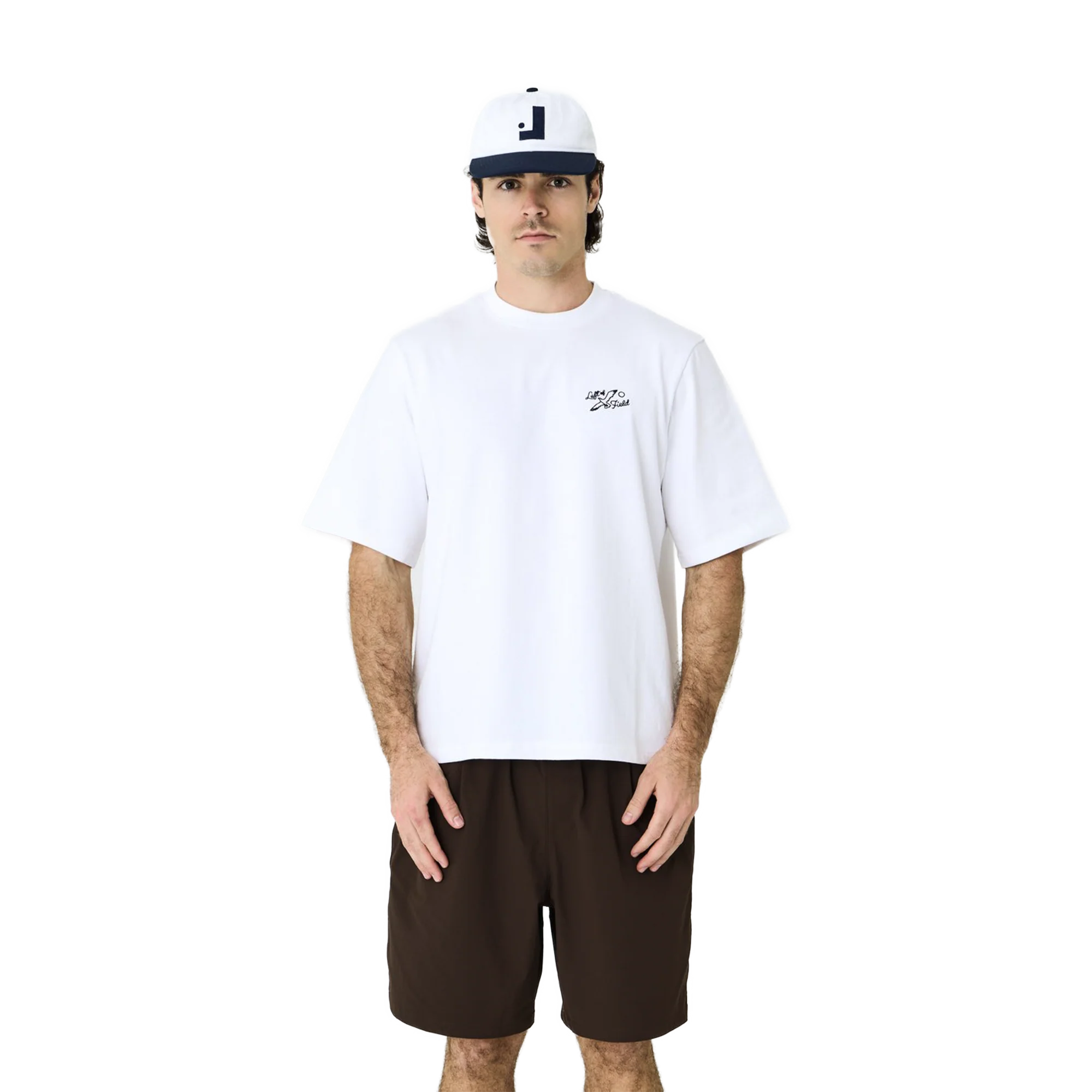 Left of Field Golf Coastal Classic Tee - White
