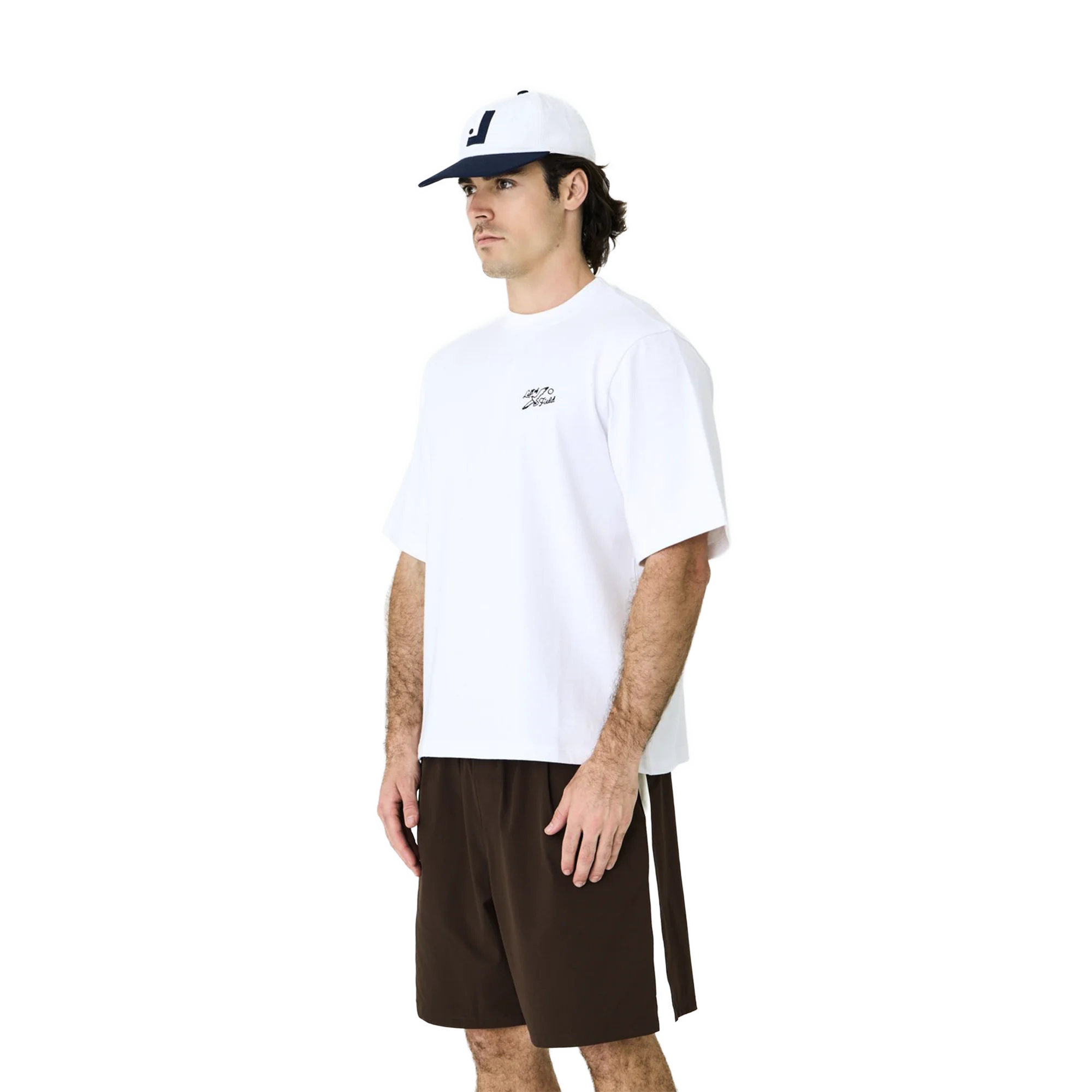 Left of Field Golf Coastal Classic Tee - White - Image 2