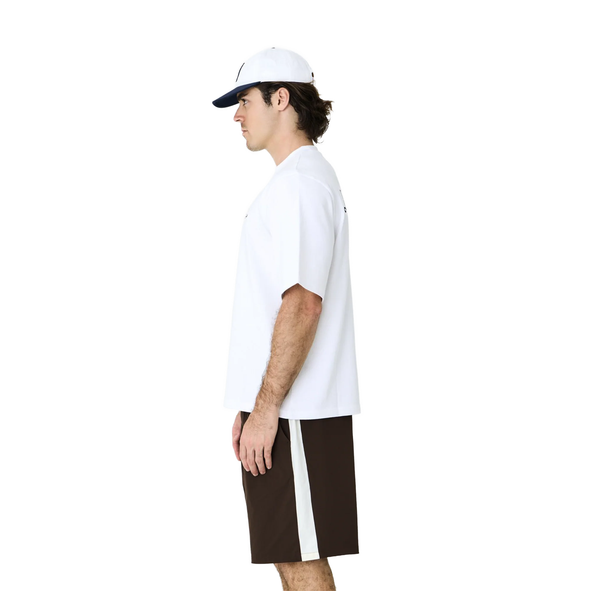 Left of Field Golf Coastal Classic Tee - White - Image 3