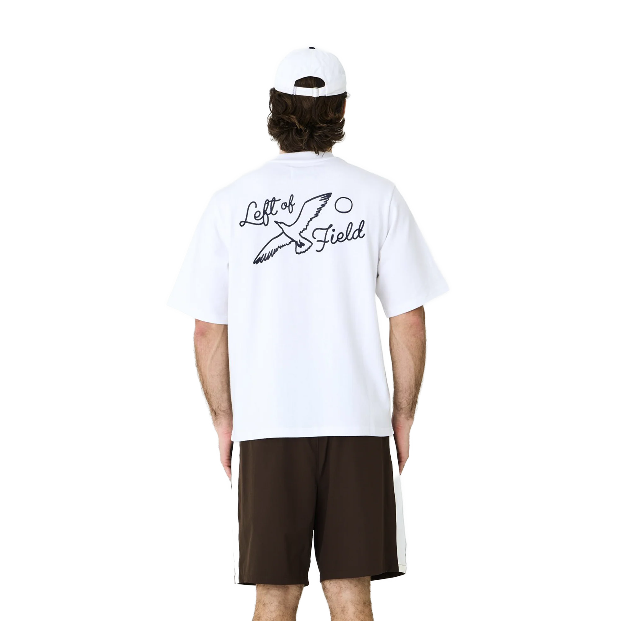 Left of Field Golf Coastal Classic Tee - White - Image 4