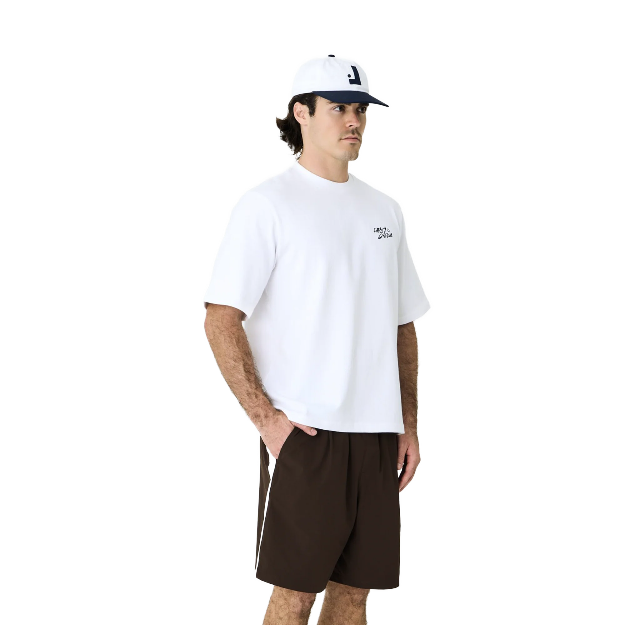Left of Field Golf Coastal Classic Tee - White - Image 5