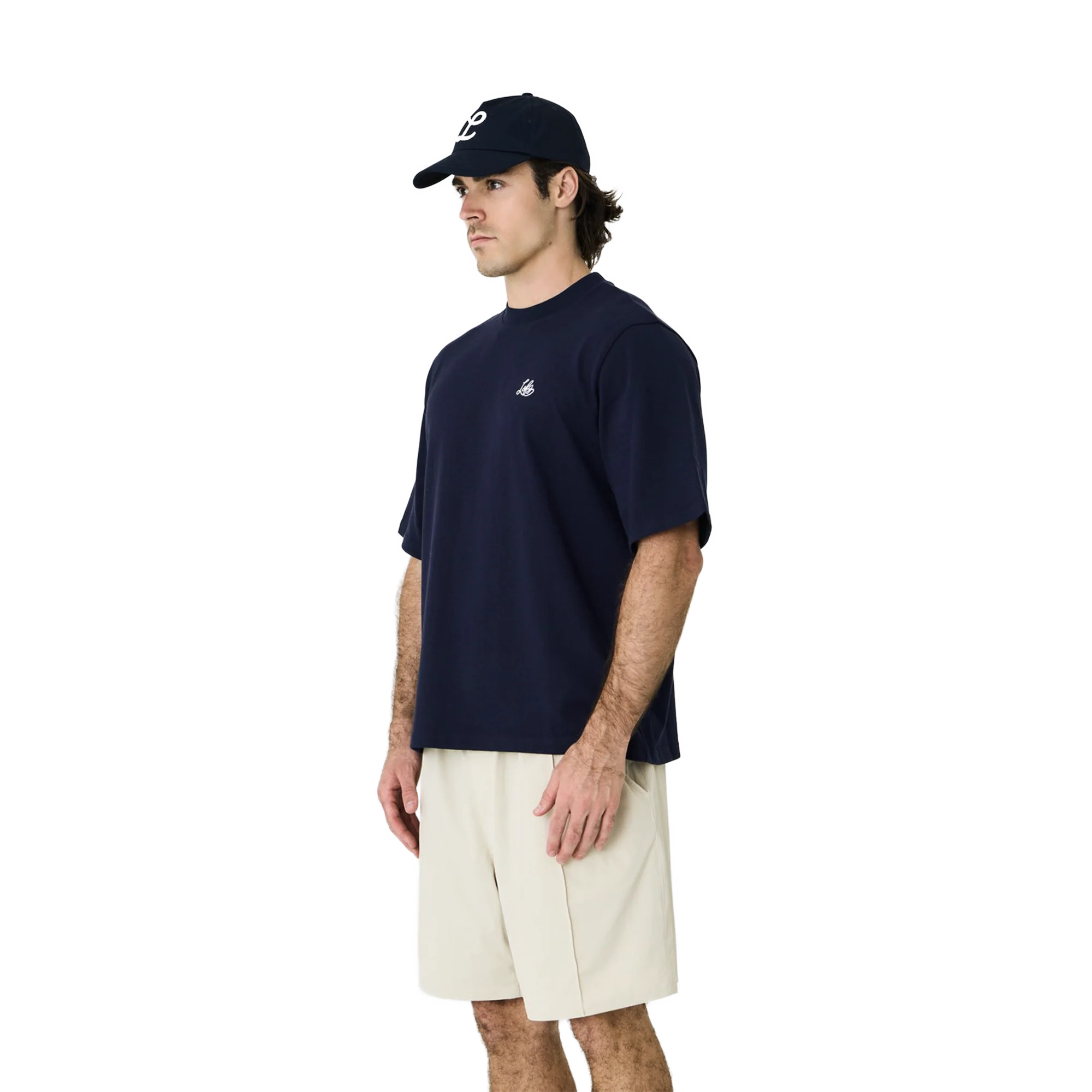 Left of Field Golf Coastal Classic Tee - Navy - Image 5
