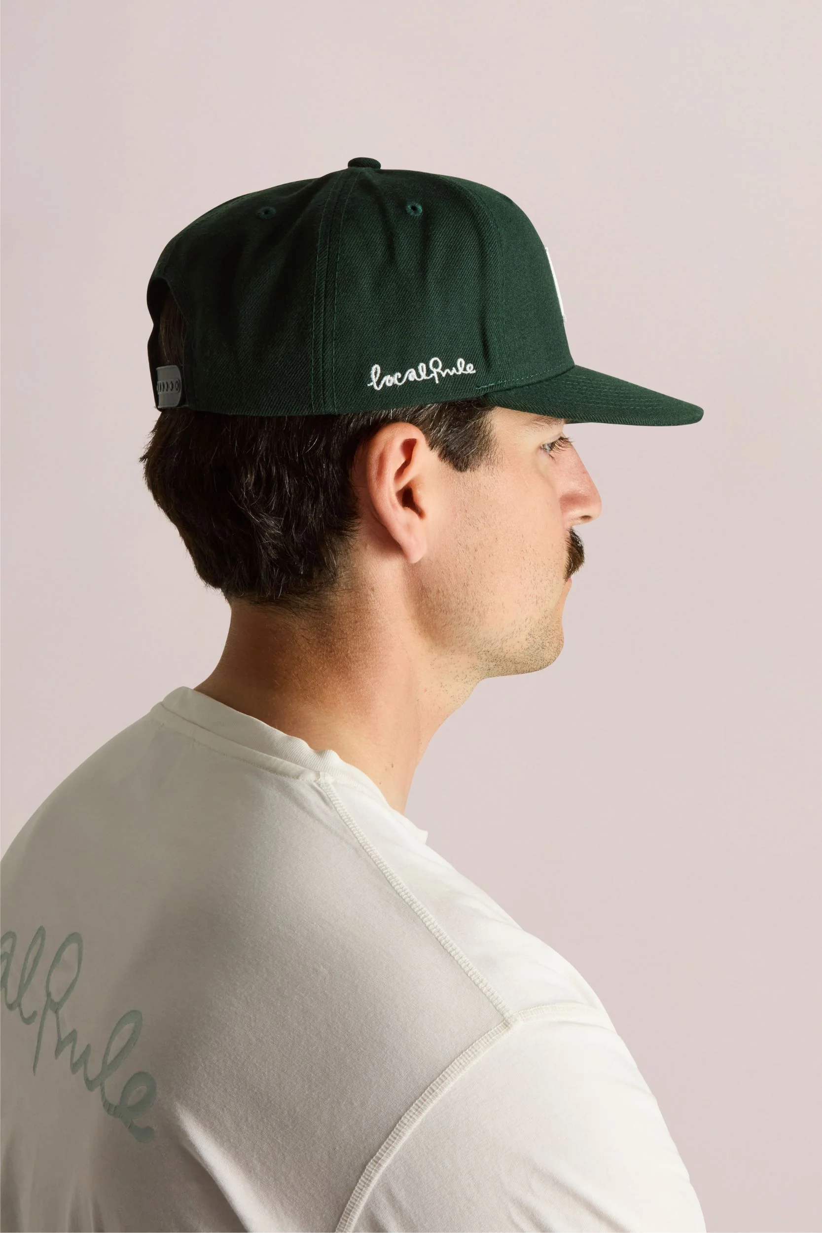 Local Rule Baseball Cap Green - Image 4