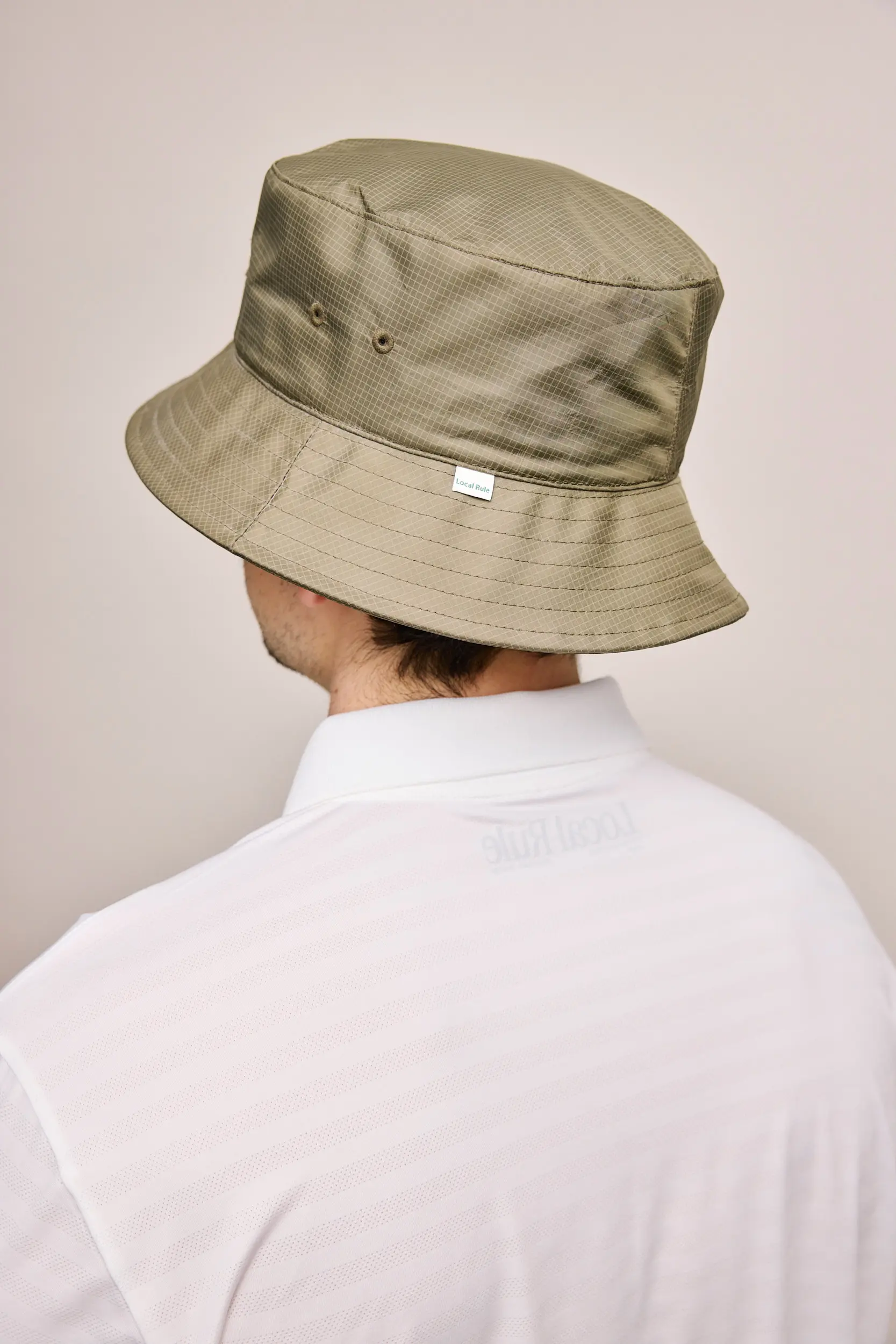Local Rule Bucket Hat Green - Image 3